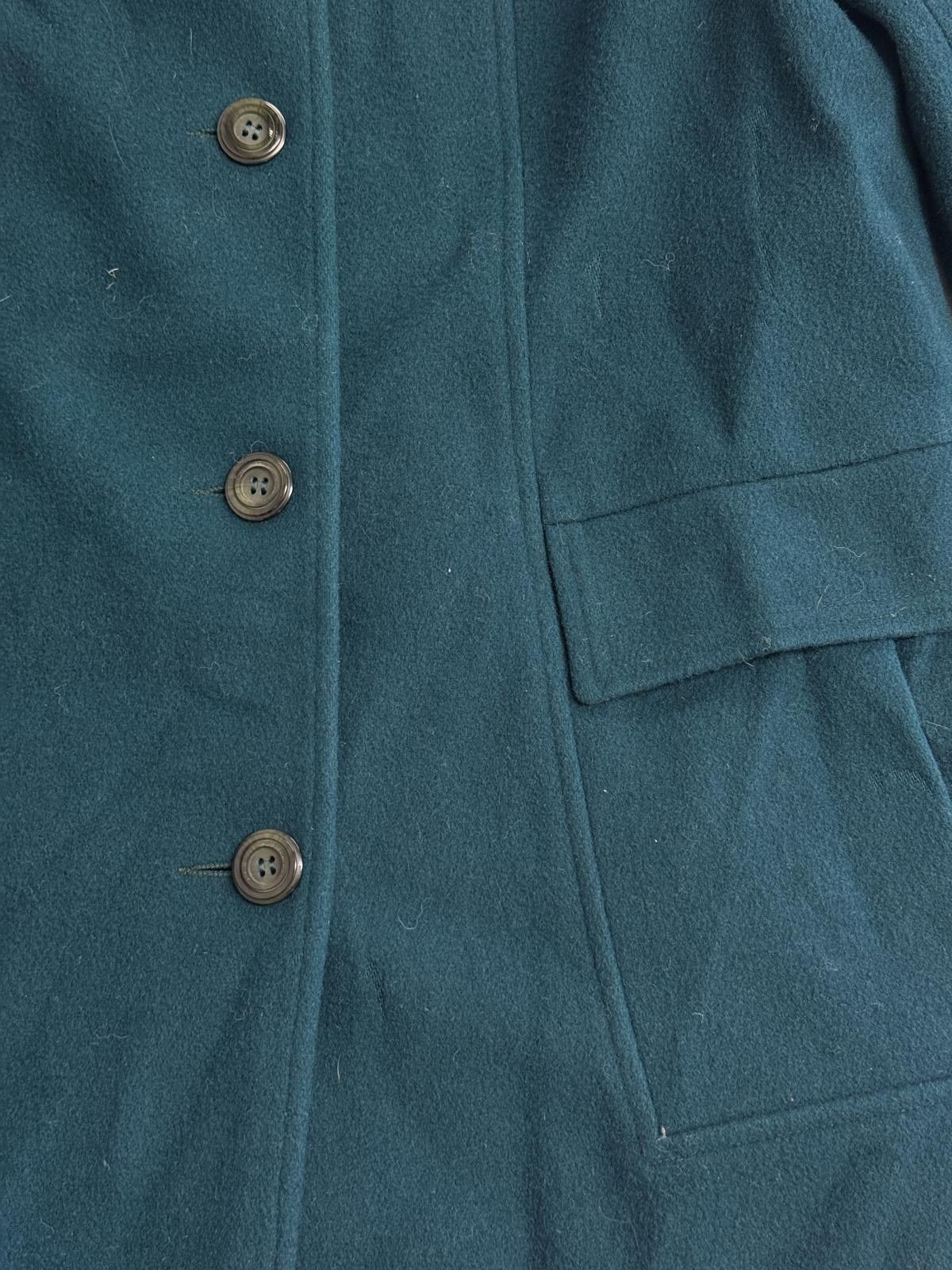 Mackintosh Vintage Mackintosh Womens Button Up Coat Merino Wool Size 12 Size XL / US 12-14 / IT 48-50 - 4 Thumbnail