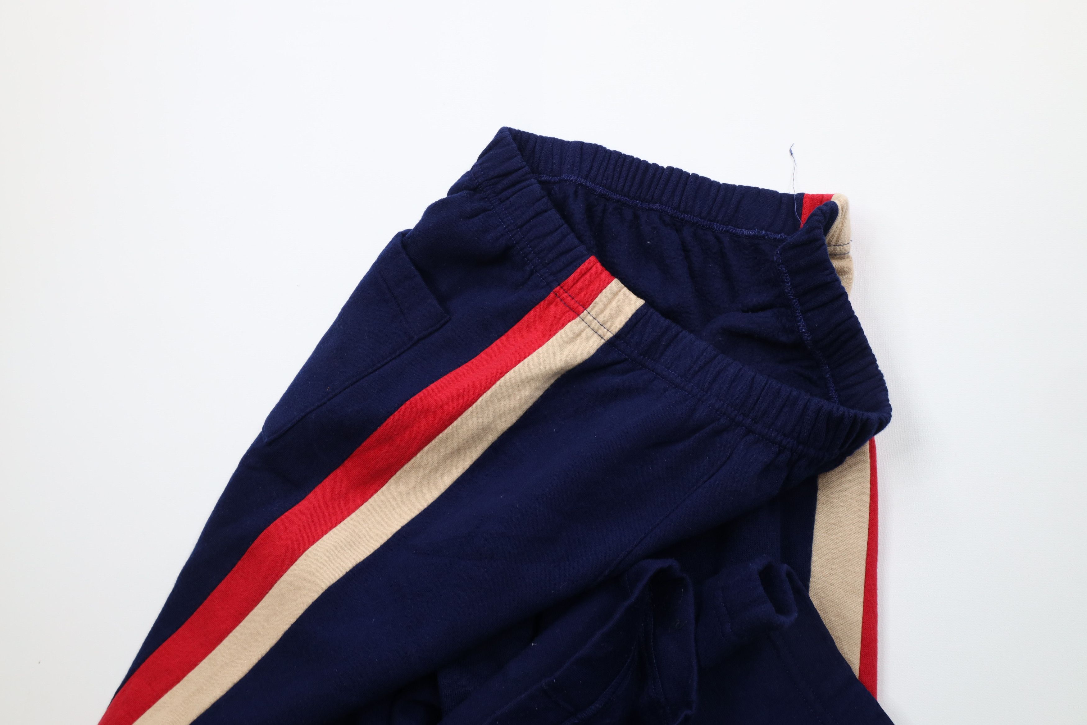 Vintage Vintage 70s Streetwear Wide Leg Bell Bottoms Sweatpants Size 36 - 7 Thumbnail