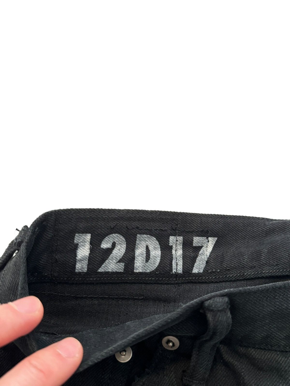 Visvim SS20 Dmgd 12D17 Social Sculpture Distressed Denim Size US 34 / EU 50 - 6 Thumbnail