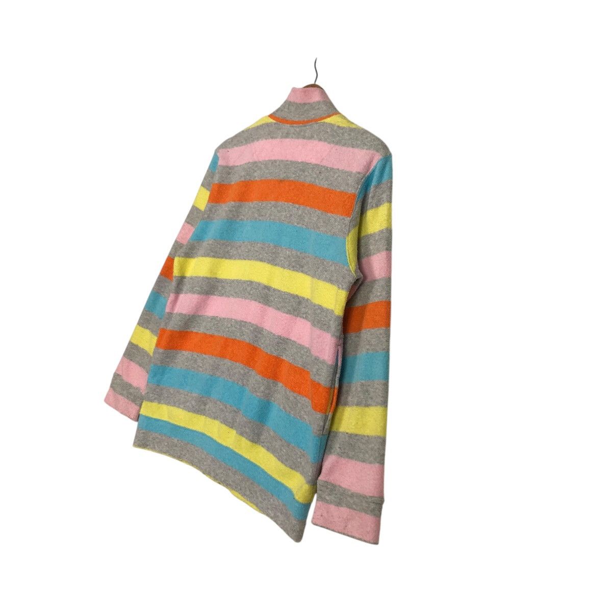 Issey Miyake 📌Vintage Striped Design Tsumori Chisato Sleep Button Wear Size M / US 6-8 / IT 42-44 - 11 Thumbnail