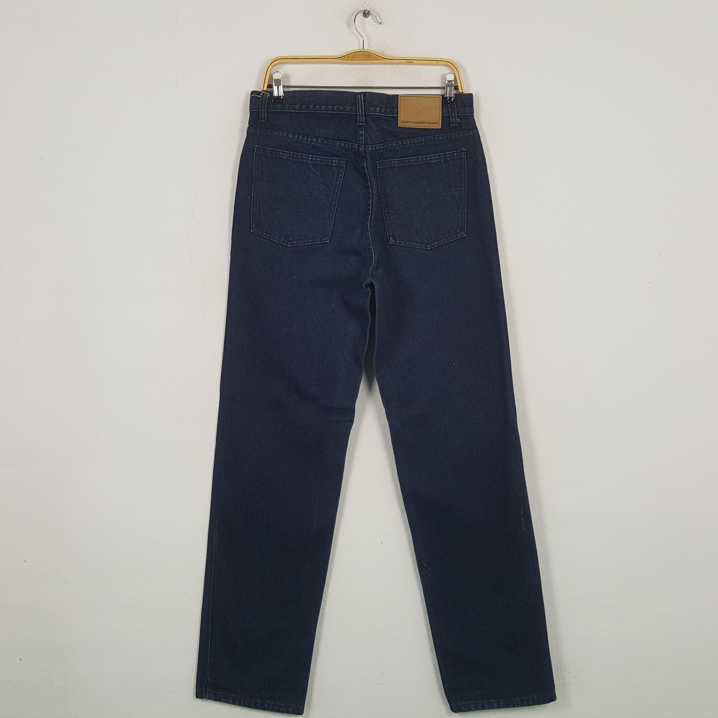 Designer × Vintage Vintage SAINT LAURENT Italian Fashion Brand Jeans C280N33 Size US 32 / EU 48 - 4 Thumbnail