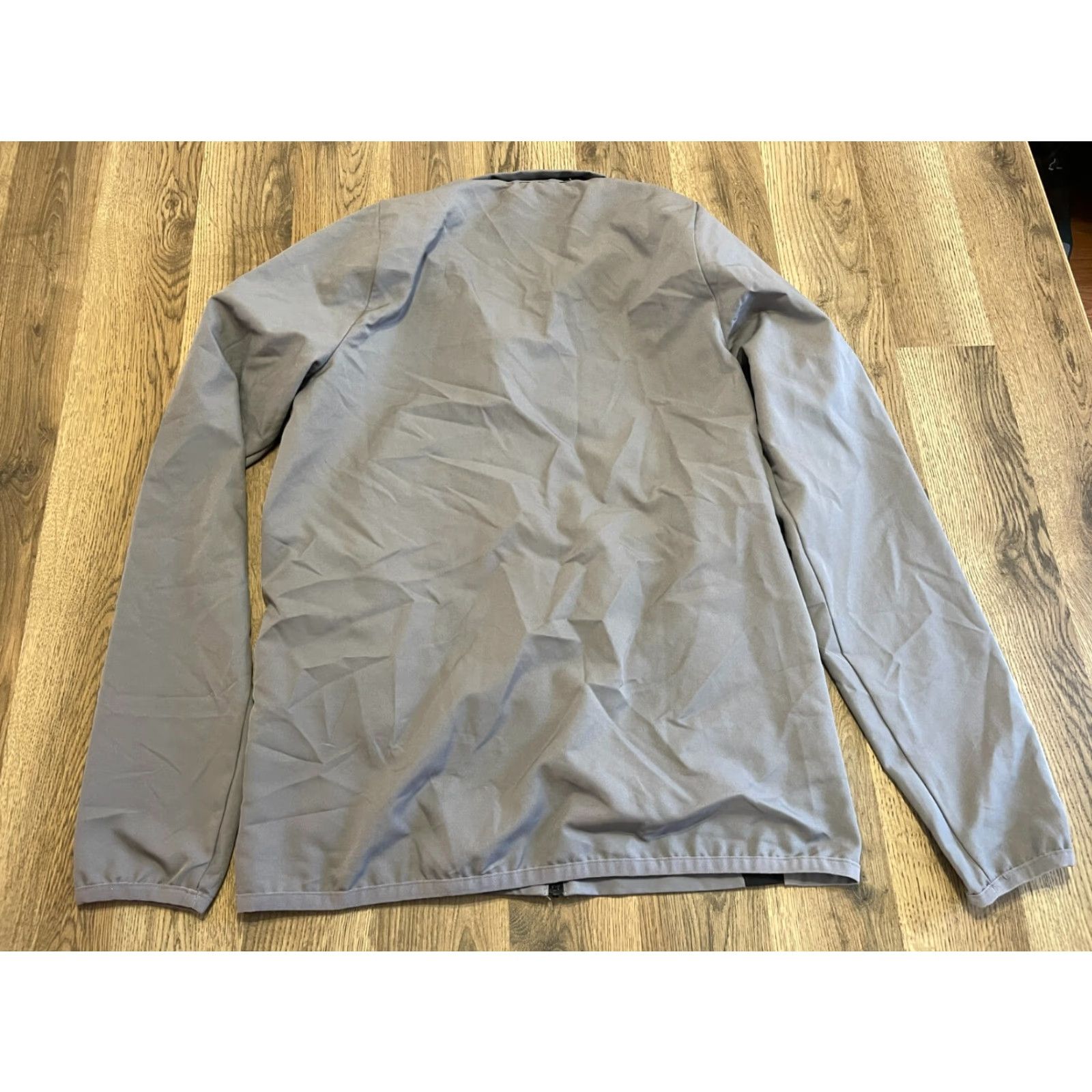 Nike Nike Jacket Mens Small Gray Black Logo Dri-Fit Full Zip Open-Box? Size US S / EU 44-46 / 1 - 2 Thumbnail