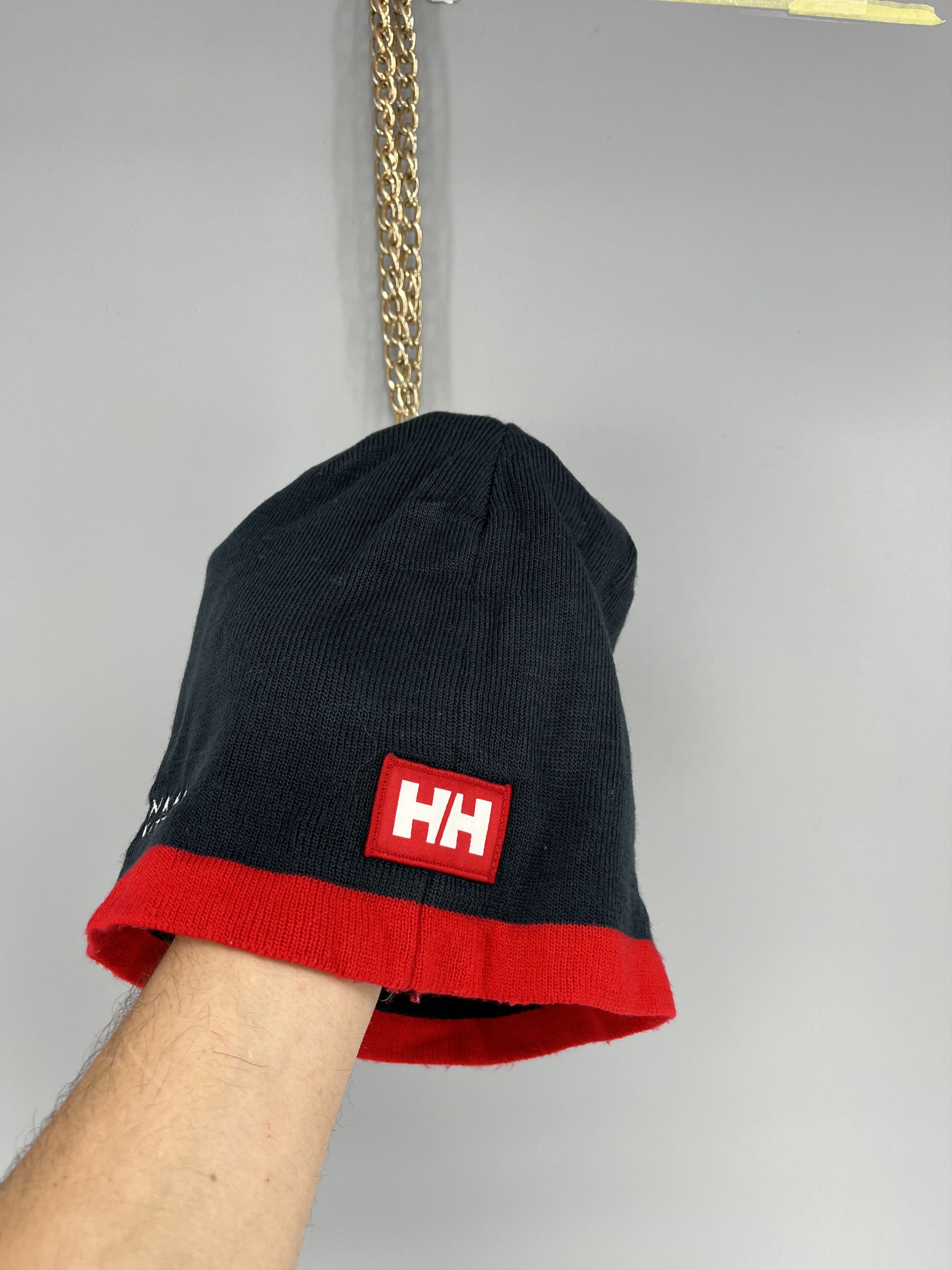 Sports Specialties Vintage Helly Hansen Official HAHNENKAMM Race Beanie Audi Size ONE SIZE - 3 Thumbnail