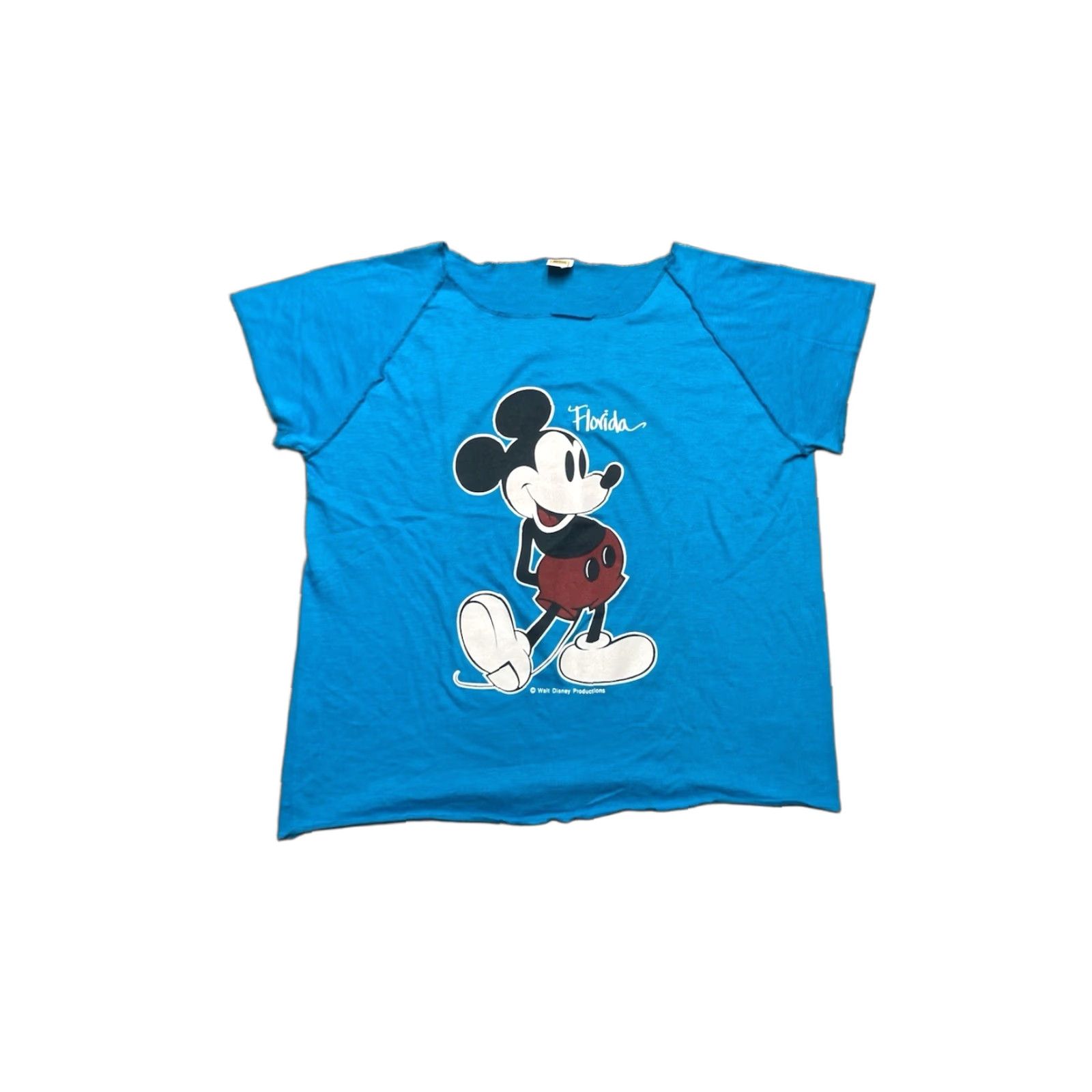 Velva Sheen Vintage 70s Mickey Mouse Disney Blue XL T-Shirt User: Vintage 70s Mickey Mouse Disney Blue XL T-Shirt Size US XL / EU 56 / 4 - 1 Thumbnail