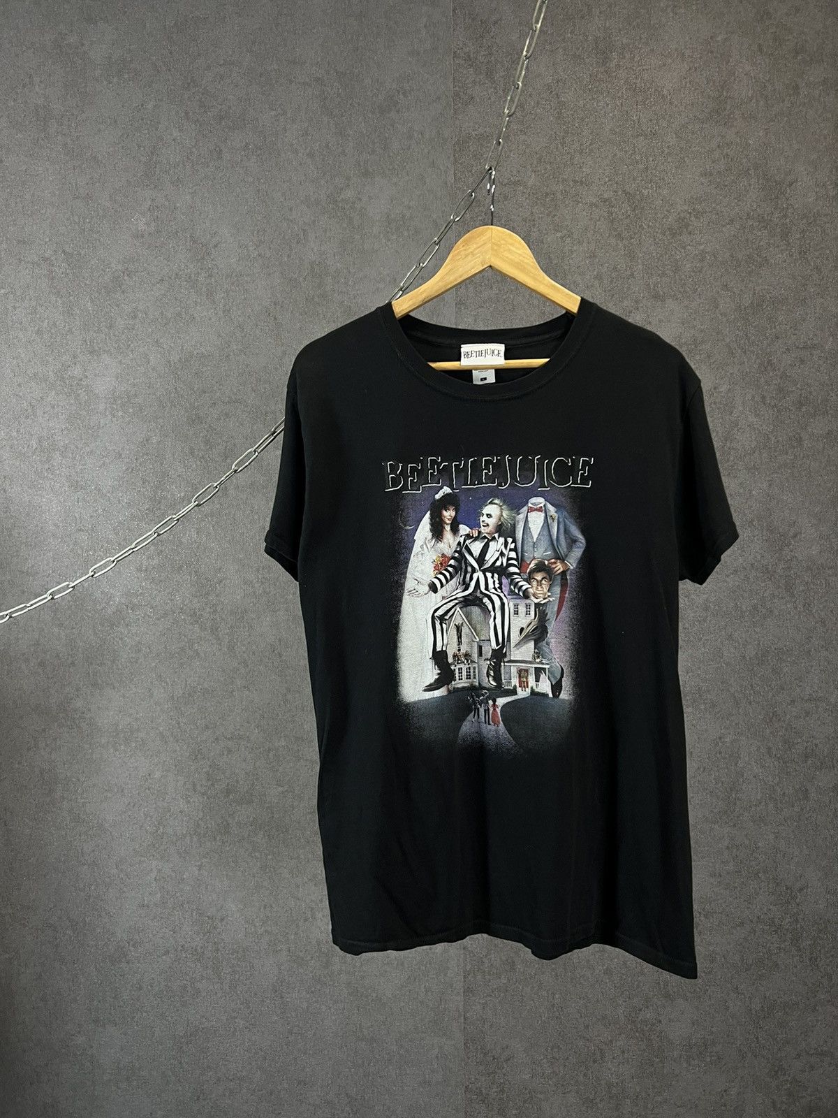 Expert Horror Beetlejuice expert horror movie tee Size US L / EU 52-54 / 3 - 1 Thumbnail