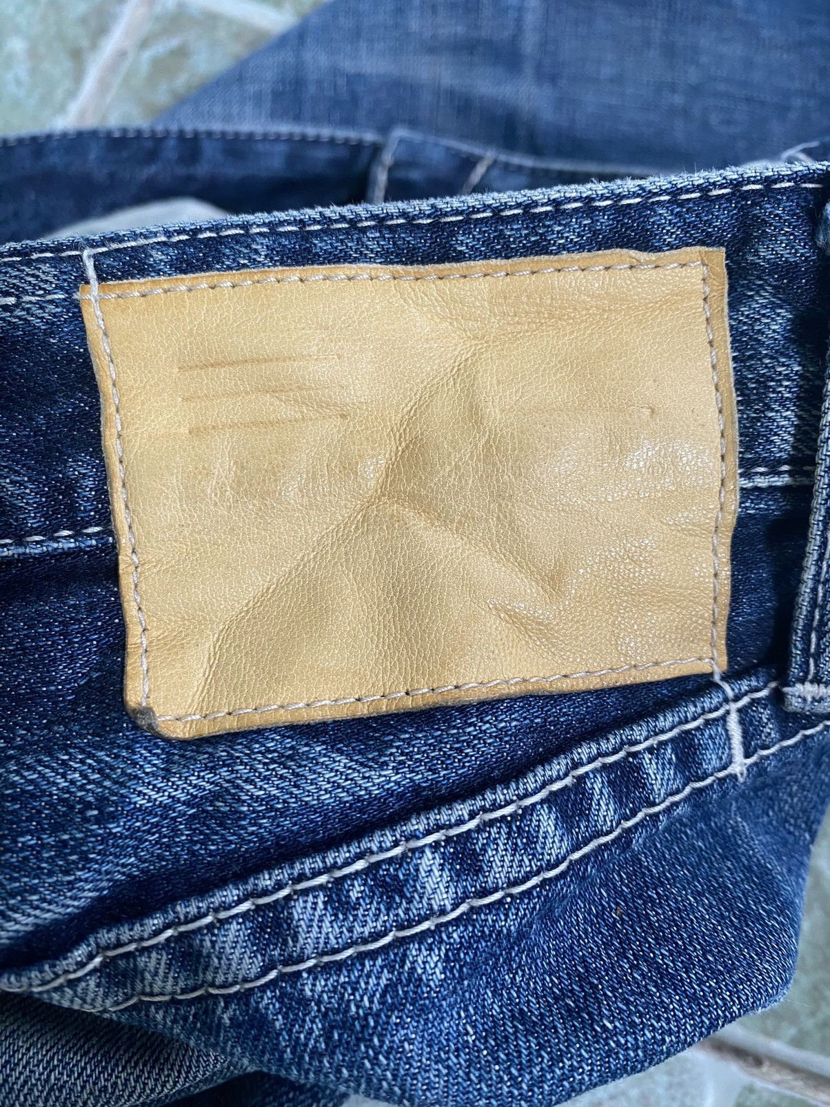 Vanquish Vanquish Distressed Jeans Size 31" - 10 Thumbnail
