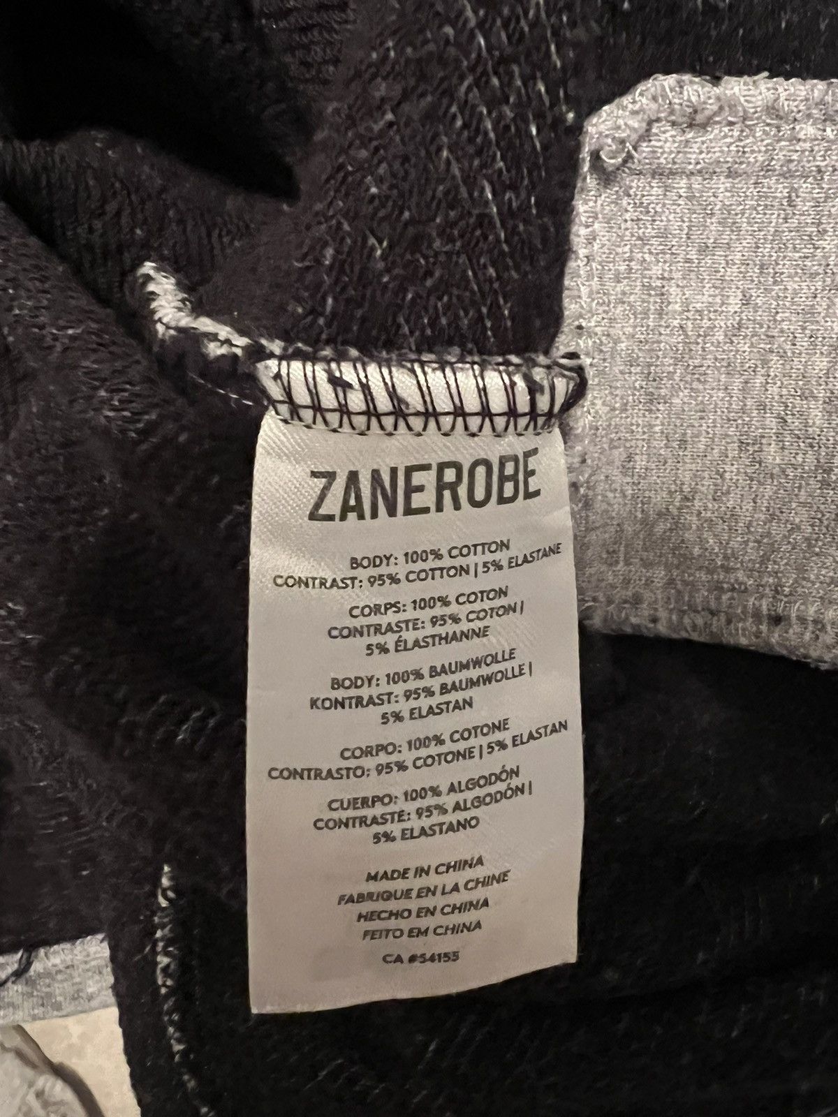 Zanerobe Zanerobe Light Grey ‘The XO’ Hoodie Size Small Size US S / EU 44-46 / 1 - 6 Thumbnail