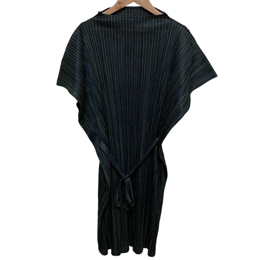 Issey Miyake Issey Miyake Pleats Please Issey Miyake High Neck Waist Cord Tunic Textile Tops PP93-JH594 DUTY FREE for USA Size ONE SIZE - 1 Thumbnail