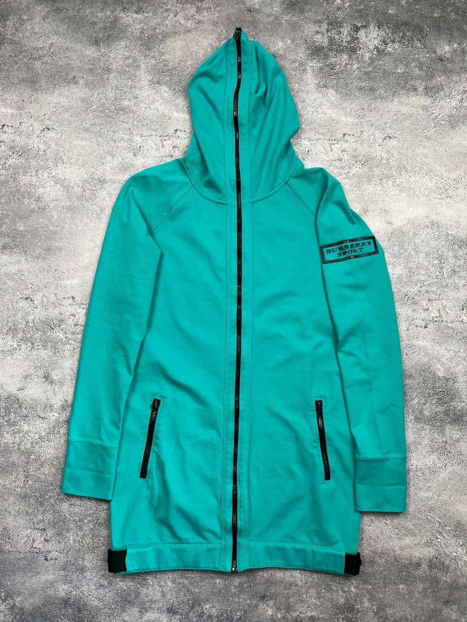 Burberry Vintage Burberry Sport Full Zip Hoodies Luxury Y2K Size M / US 6-8 / IT 42-44 - 1 Thumbnail