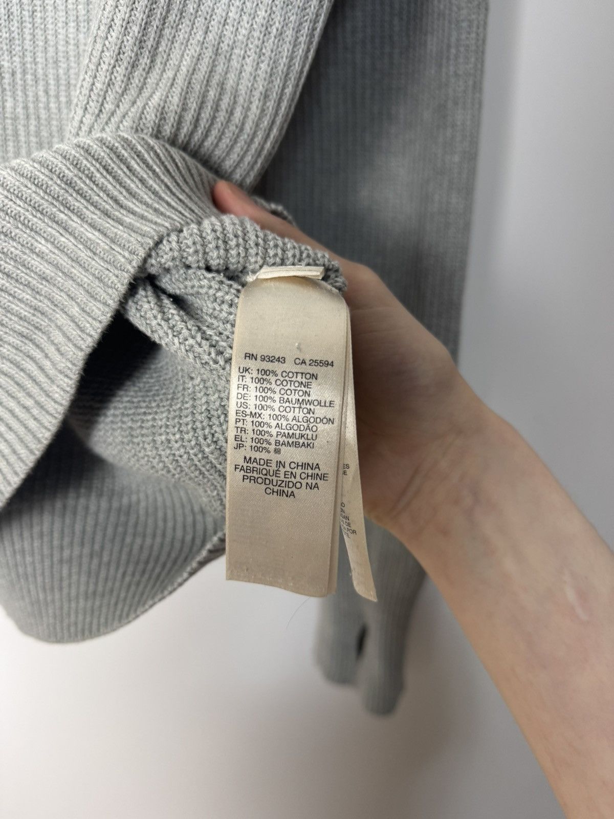 Diesel Vintage Diesel sweater Avantgarde minimalist style Size US M / EU 48-50 / 2 - 10 Thumbnail