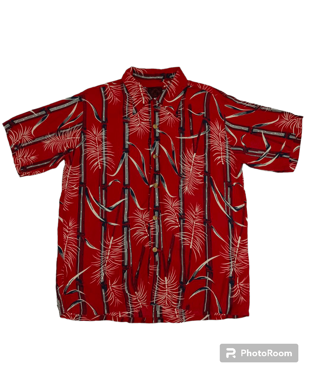 Evisu EVISU RAYON HAWAIIAN FLORAL SHIRT Size US L / EU 52-54 / 3 - 1 Thumbnail