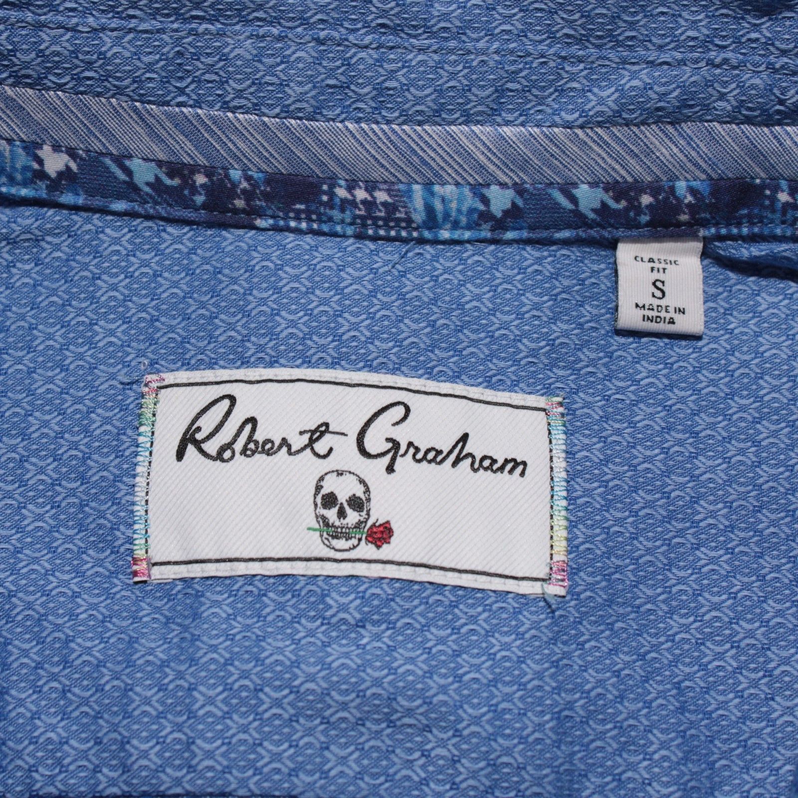 Robert Graham Robert Graham New with tags Shirt Size S US In Blue Size US S / EU 44-46 / 1 - 3 Thumbnail