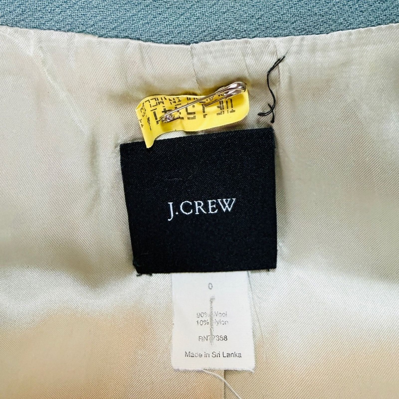 J.Crew J. Crew Light Blue Coat Size XS / US 0-2 / IT 36-38 - 7 Thumbnail