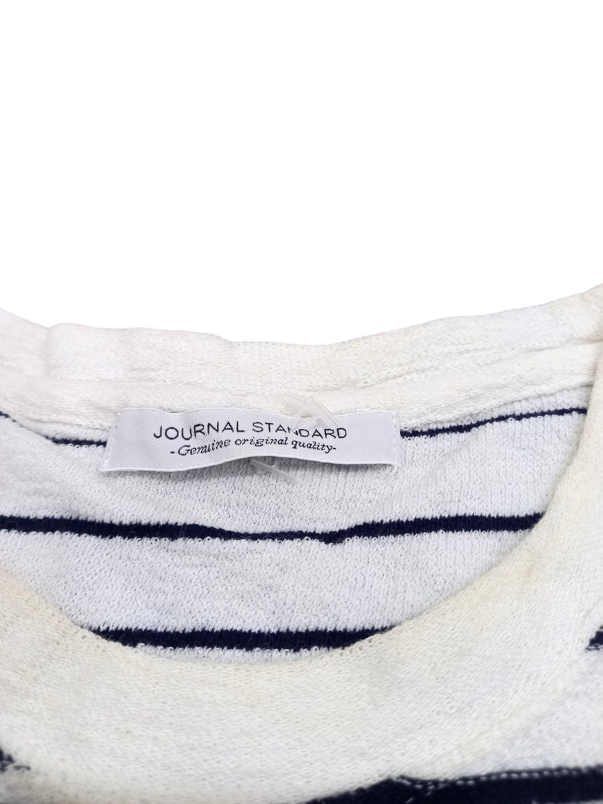 Journal Standard Journal Standard Retro Striped Tee Size US M / EU 48-50 / 2 - 4 Thumbnail