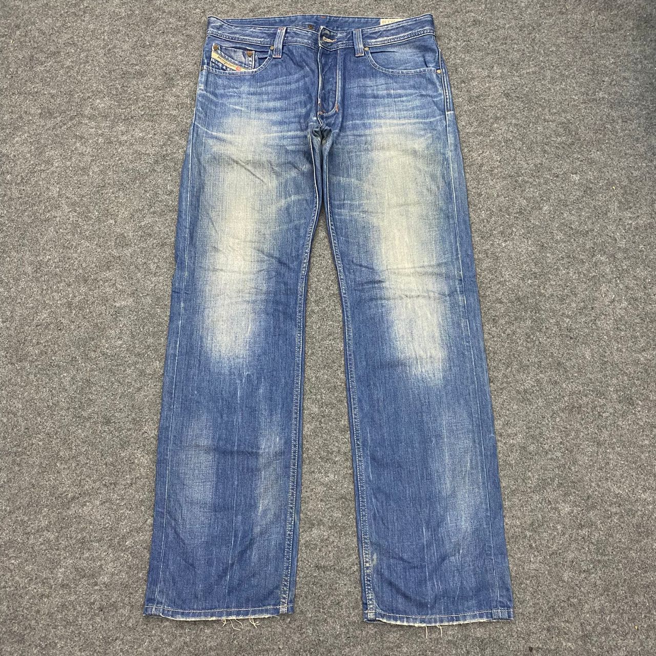 Diesel 💥Best Offer💥Vintage Diesel Industry Denim Size US 36 / EU 52 - 1 Thumbnail