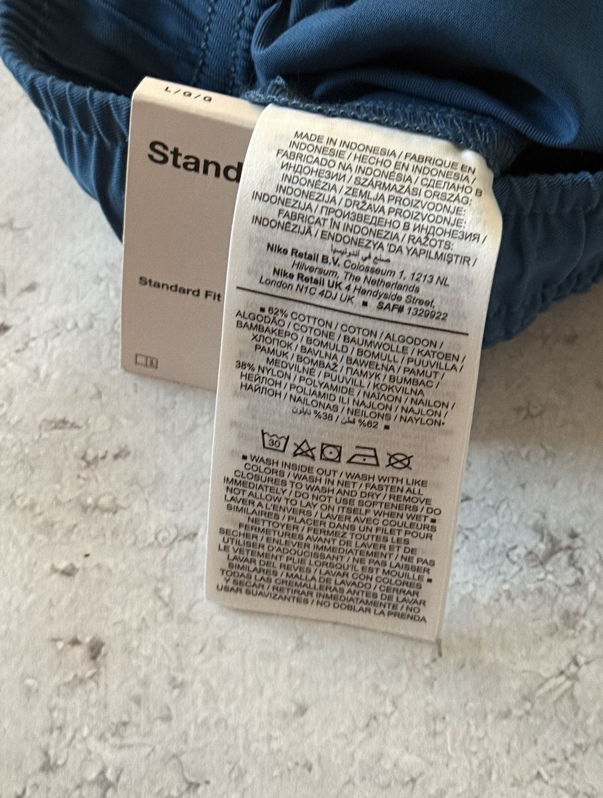Jordan Brand Nike Air Jordan Cargo Pants Woven FN4539-457 SIZE L Size US 34 / EU 50 - 8 Thumbnail