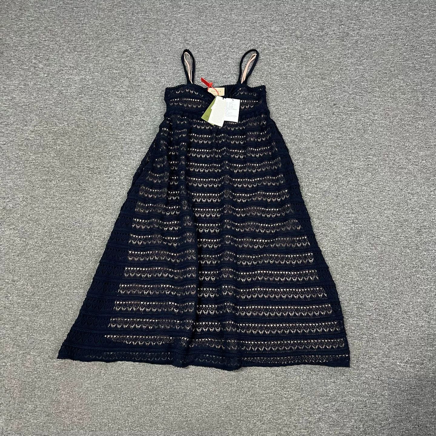 Gucci Gucci Heavy Work Lace Dress Size M / US 6-8 / IT 42-44 - 1 Thumbnail