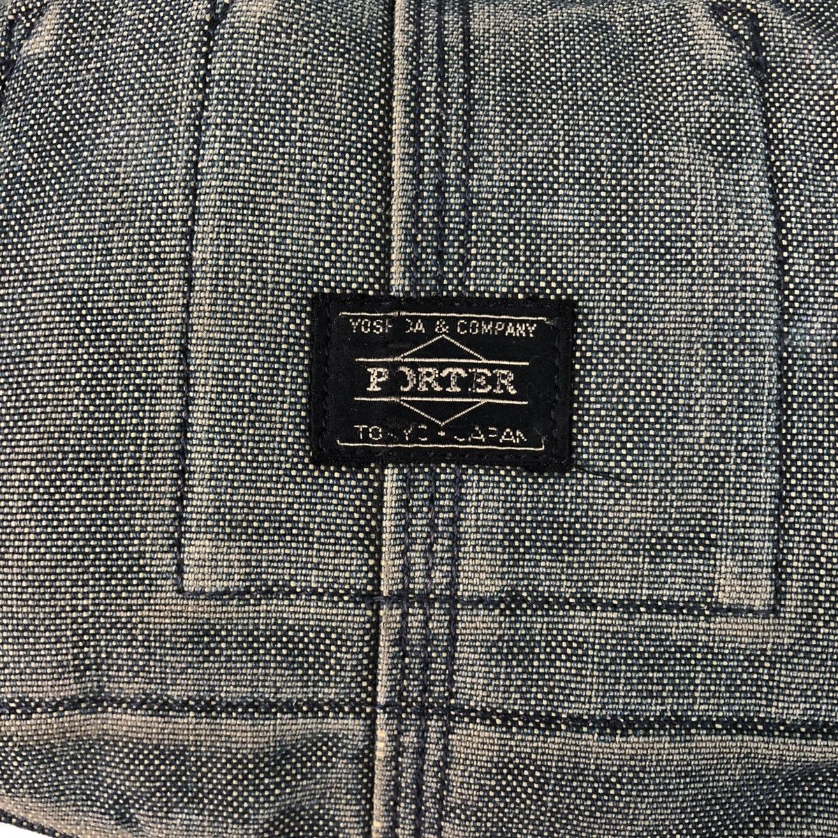 Porter ‼️YES‼️ PORTER DISTRESSED DENIM CROSSBODY SLING BAG Size ONE SIZE - 4 Thumbnail