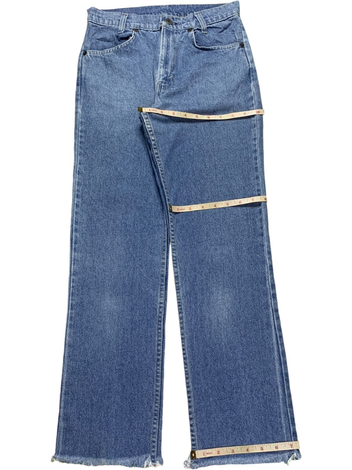Levi's × Levi's Vintage Clothing × Vintage SALES🔥Vintage 80s Levis Silver Talon Zipper Blue Wash Jeans Size 27" / US 4 / IT 40 - 13 Thumbnail