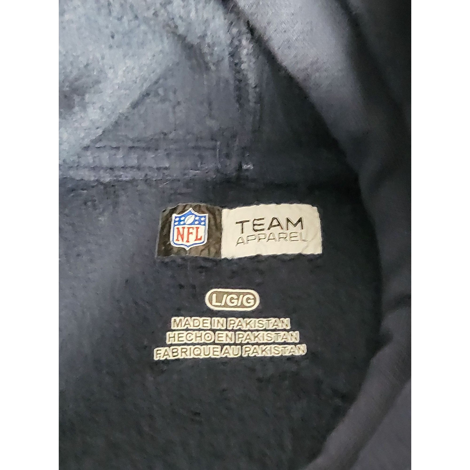NFL Houston Texans Football Hoodie Men Sz L NFL Team Apparel AFC Size US L / EU 52-54 / 3 - 8 Thumbnail