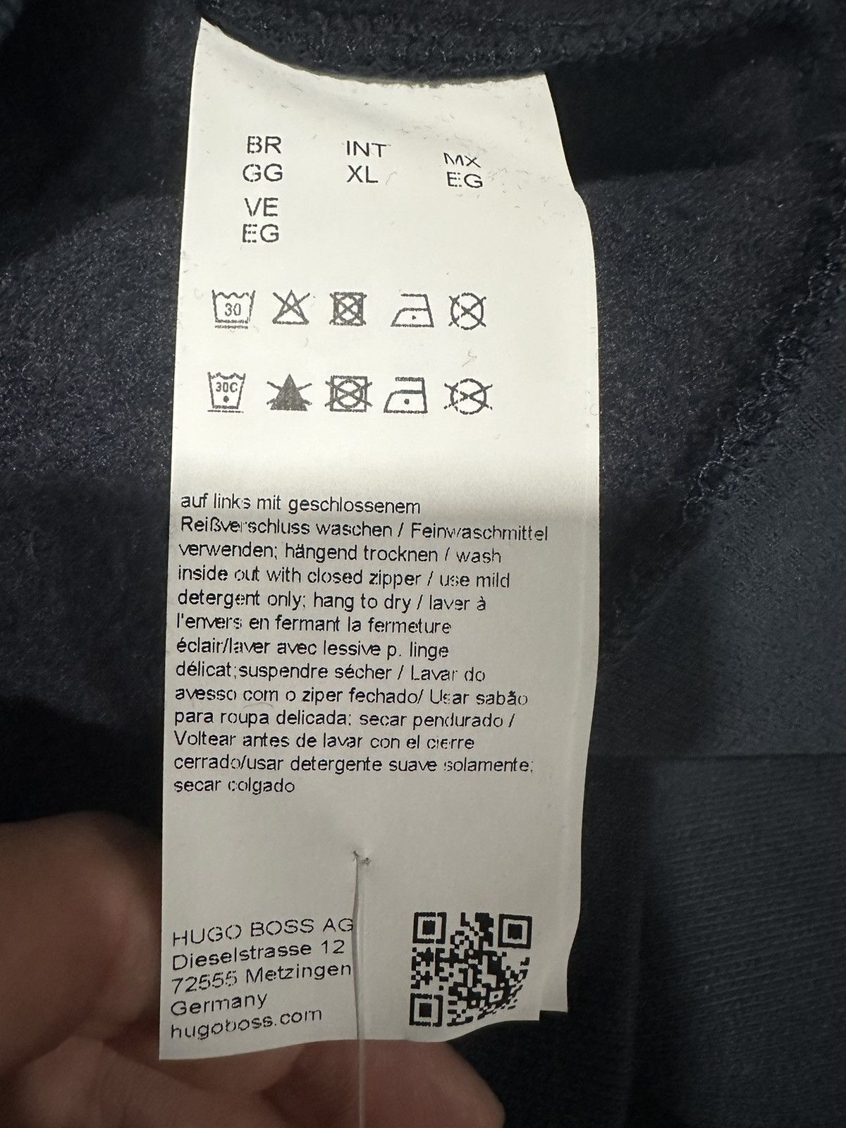 Hugo Boss HUGO BOSS ZAPPER Size US XL / EU 56 / 4 - 2 Thumbnail