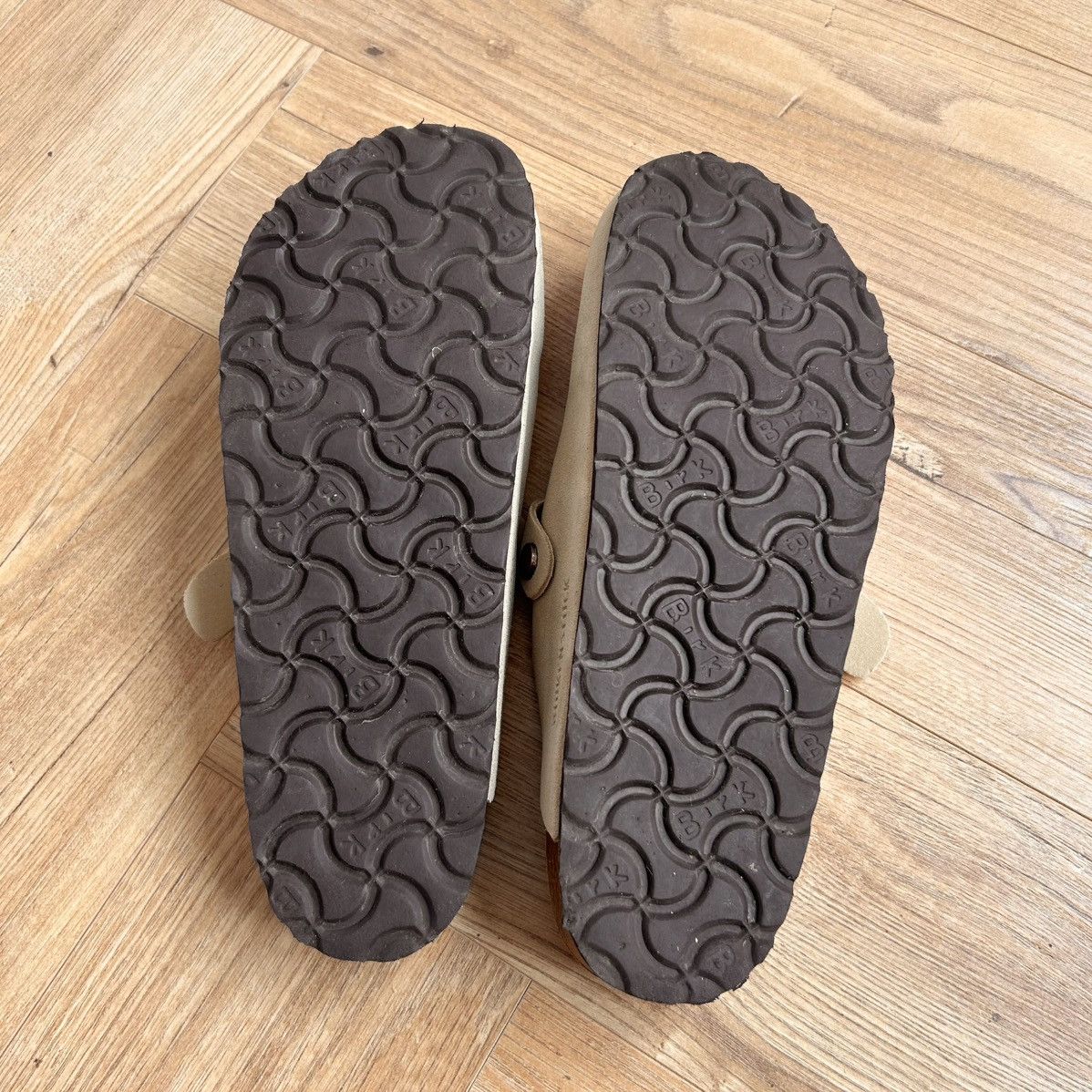 Birkenstock Birkenstock Boston Suede Sandals Size US 9 / EU 42 - 4 Thumbnail