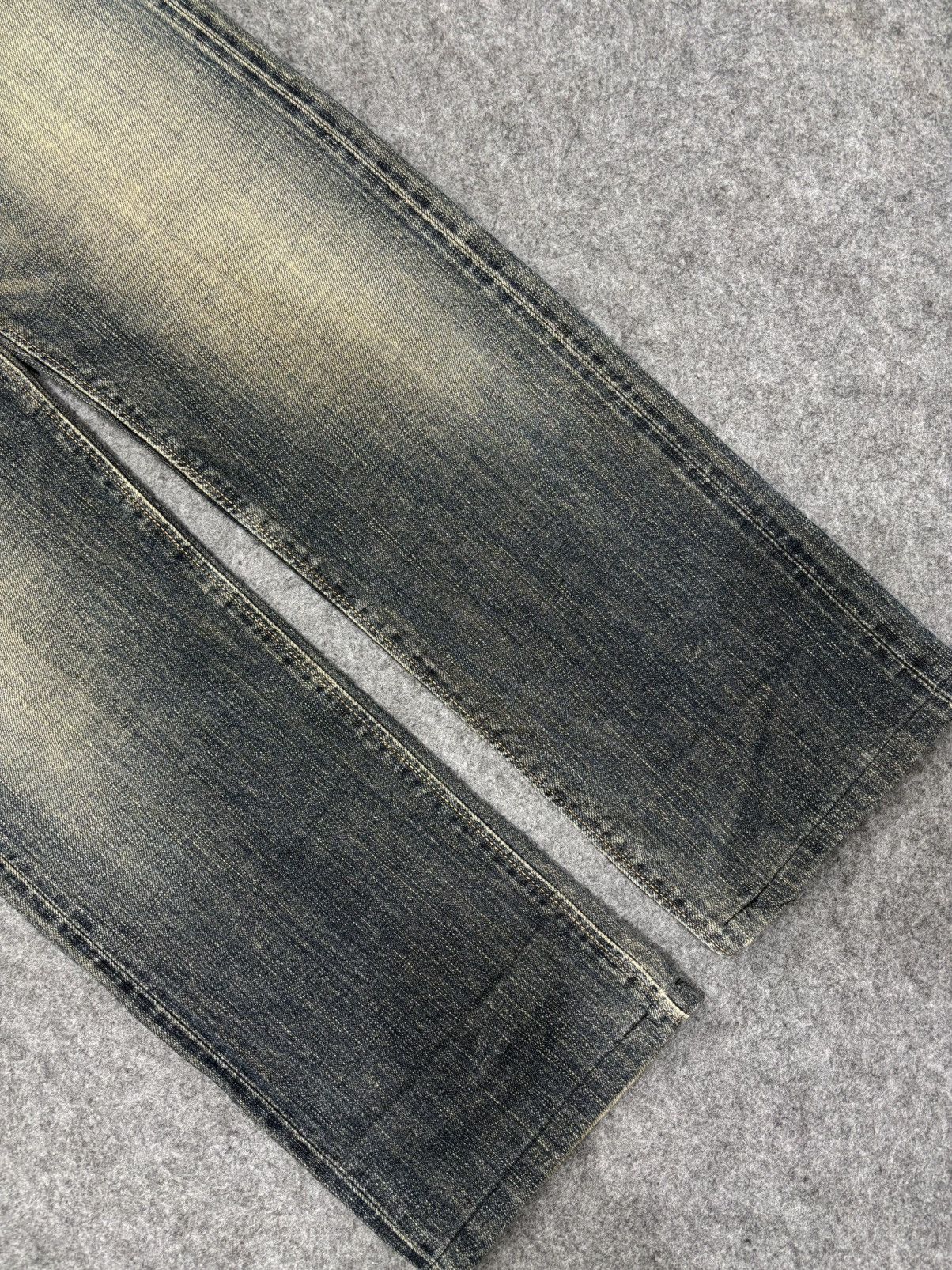 Japanese Brand 💥Insane 90s Mudwash💥Rare Edwin Rusty Selvedge Denim F659 Size US 30 / EU 46 - 8 Thumbnail