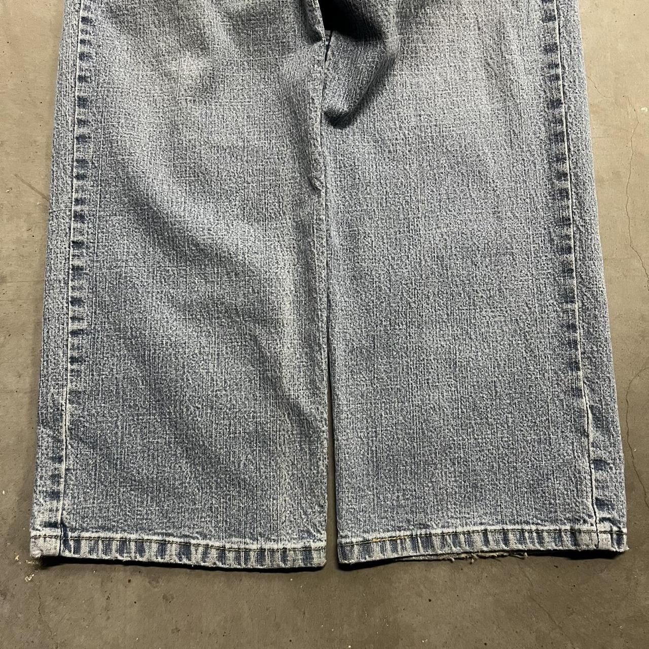 Levi's × Vintage Vintage Y2K/2000s Levis Straight Leg Light Wash Denim Jeans! Size US 34 / EU 50 - 3 Thumbnail