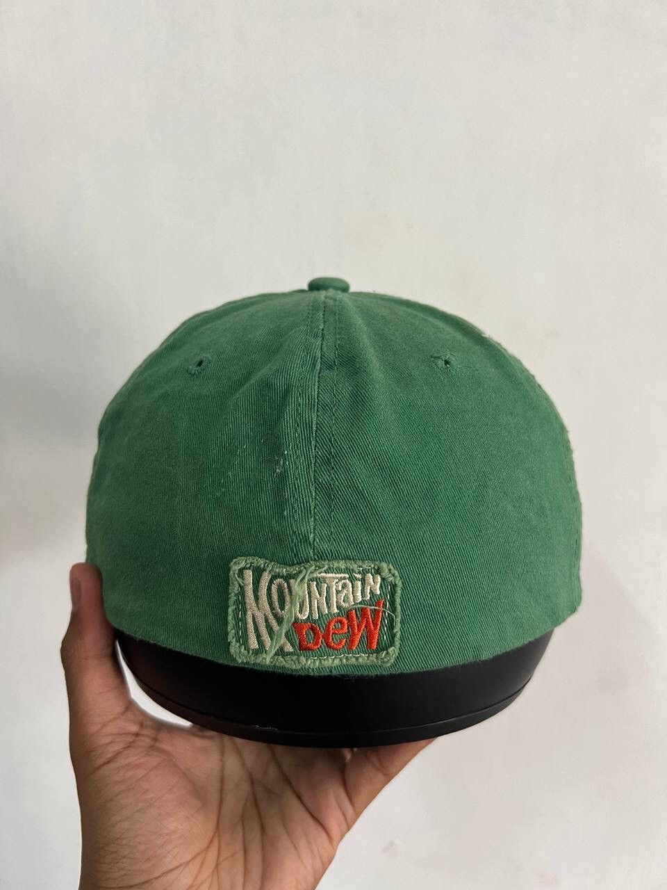 Mountain Dew Mountain Dew Distressed Fitted Hat Size ONE SIZE - 5 Thumbnail