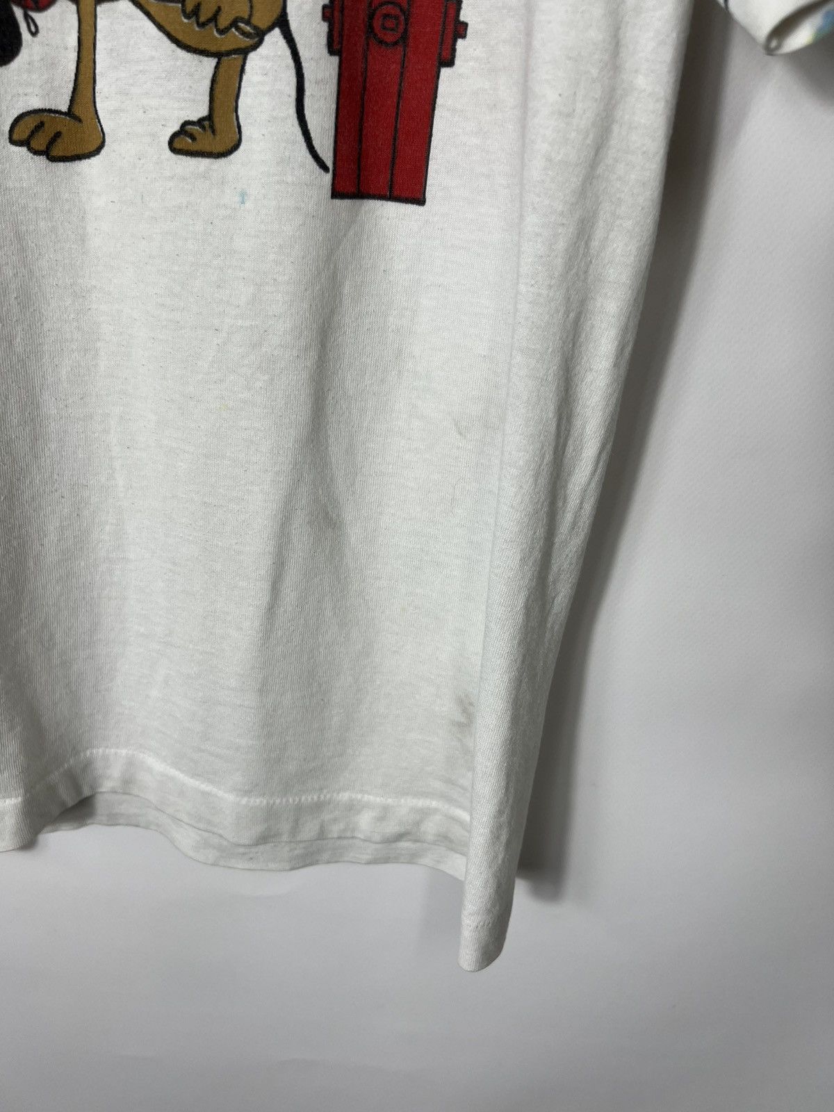 Vintage Vintage Decisions Dog T-Shirt Funny Single Stitch Size US S / EU 44-46 / 1 - 2 Thumbnail
