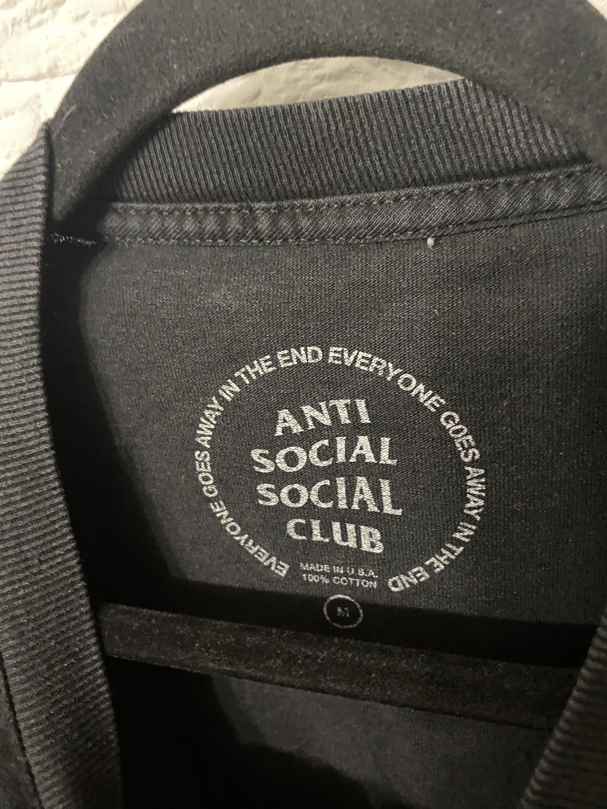 Anti Social Social Club ASSC Lightning Tee Size US M / EU 48-50 / 2 - 5 Thumbnail