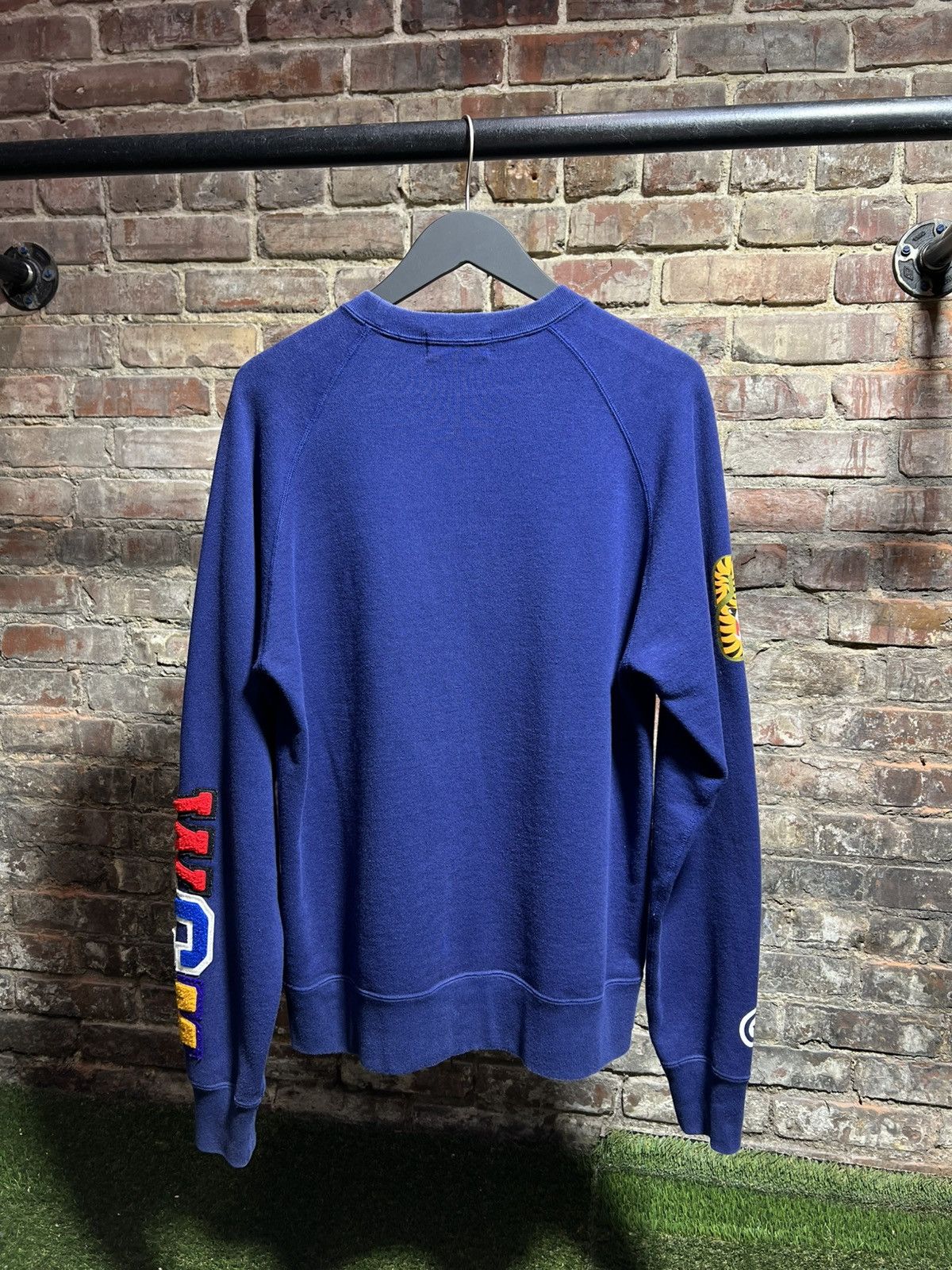 Bape Bape Shark Crewneck Size US L / EU 52-54 / 3 - 2 Thumbnail