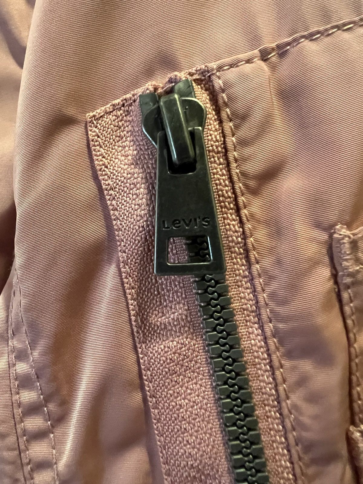 Levi's × Vintage New with Tags Levi Pink Jacket Size US M / EU 48-50 / 2 - 5 Thumbnail