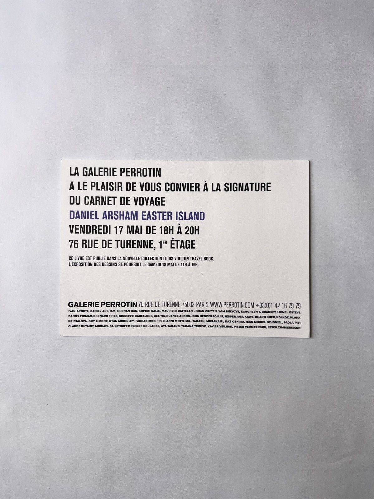 Daniel Arsham × Louis Vuitton Daniel Arsham Easter Island - Louis Vuitton 2013 Travel Book Size ONE SIZE - 2 Thumbnail