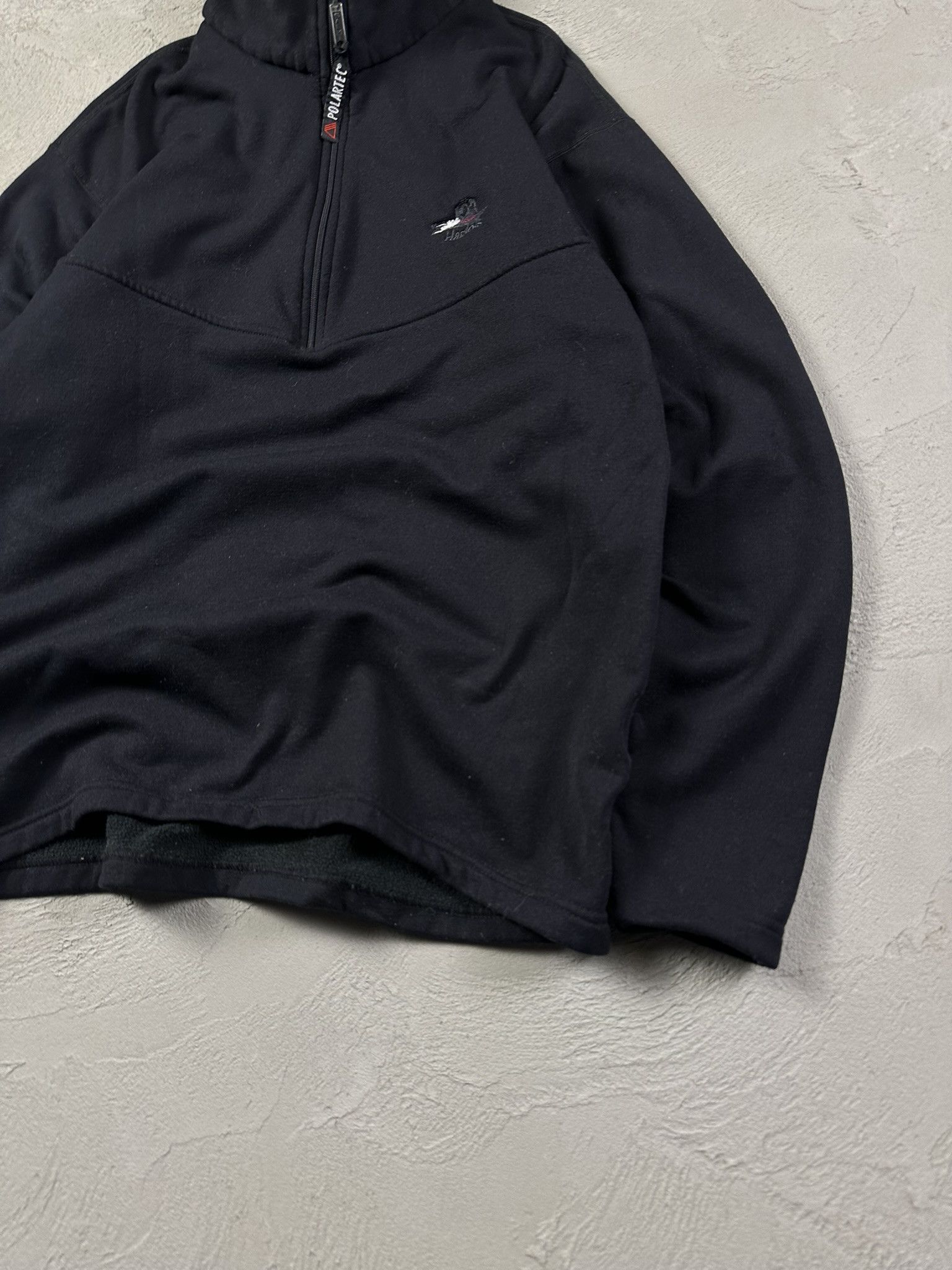 Haglofs 90s Vintage Haglofs Thermal Trekking Quaterzip Longsleeve Size US S / EU 44-46 / 1 - 5 Thumbnail