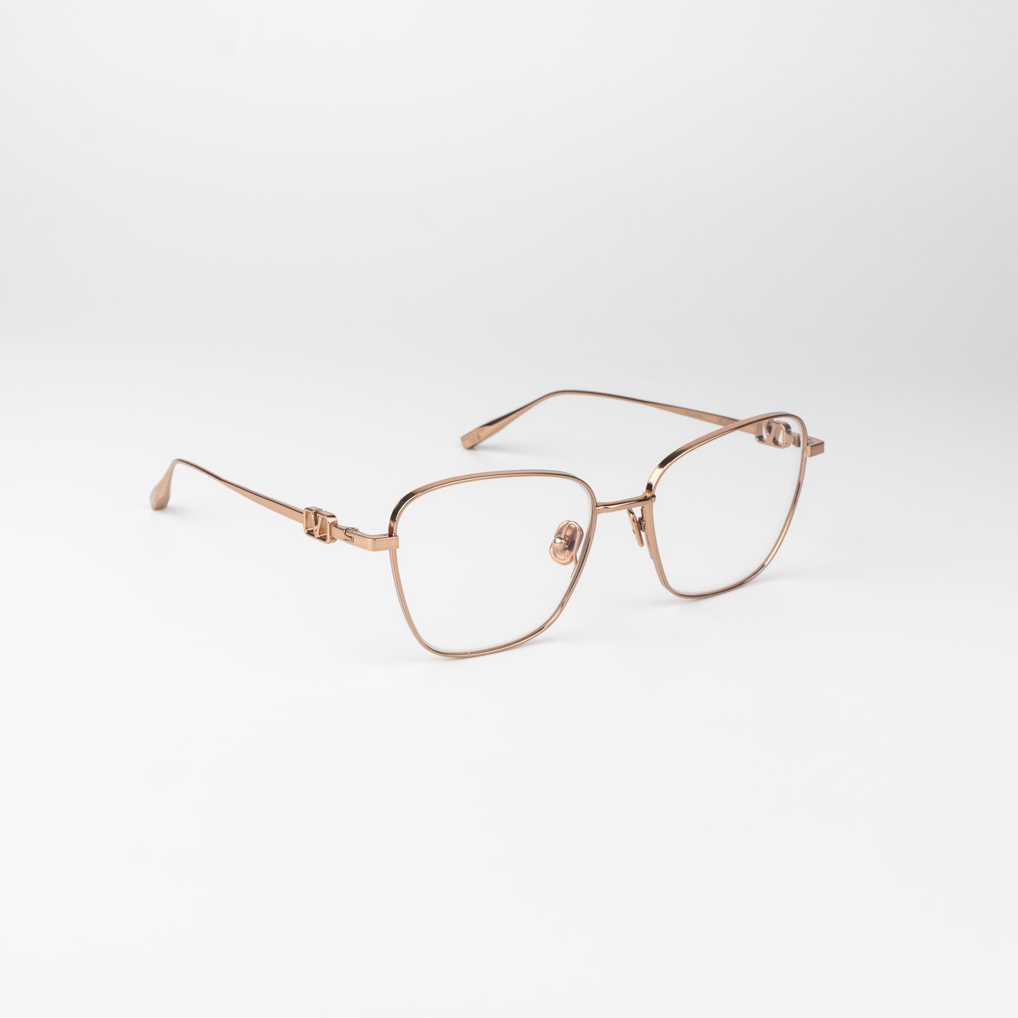 Valentino Valentino Women Eyeglasses V-LOGO SIGN II VLX-167 C Size ONE SIZE - 3 Thumbnail