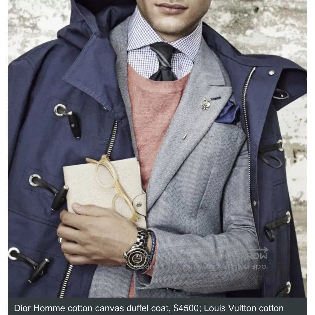 Dior Dior Homme 15SS Oversize Duffel Coat. Size US XL / EU 56 / 4 - 4 Thumbnail