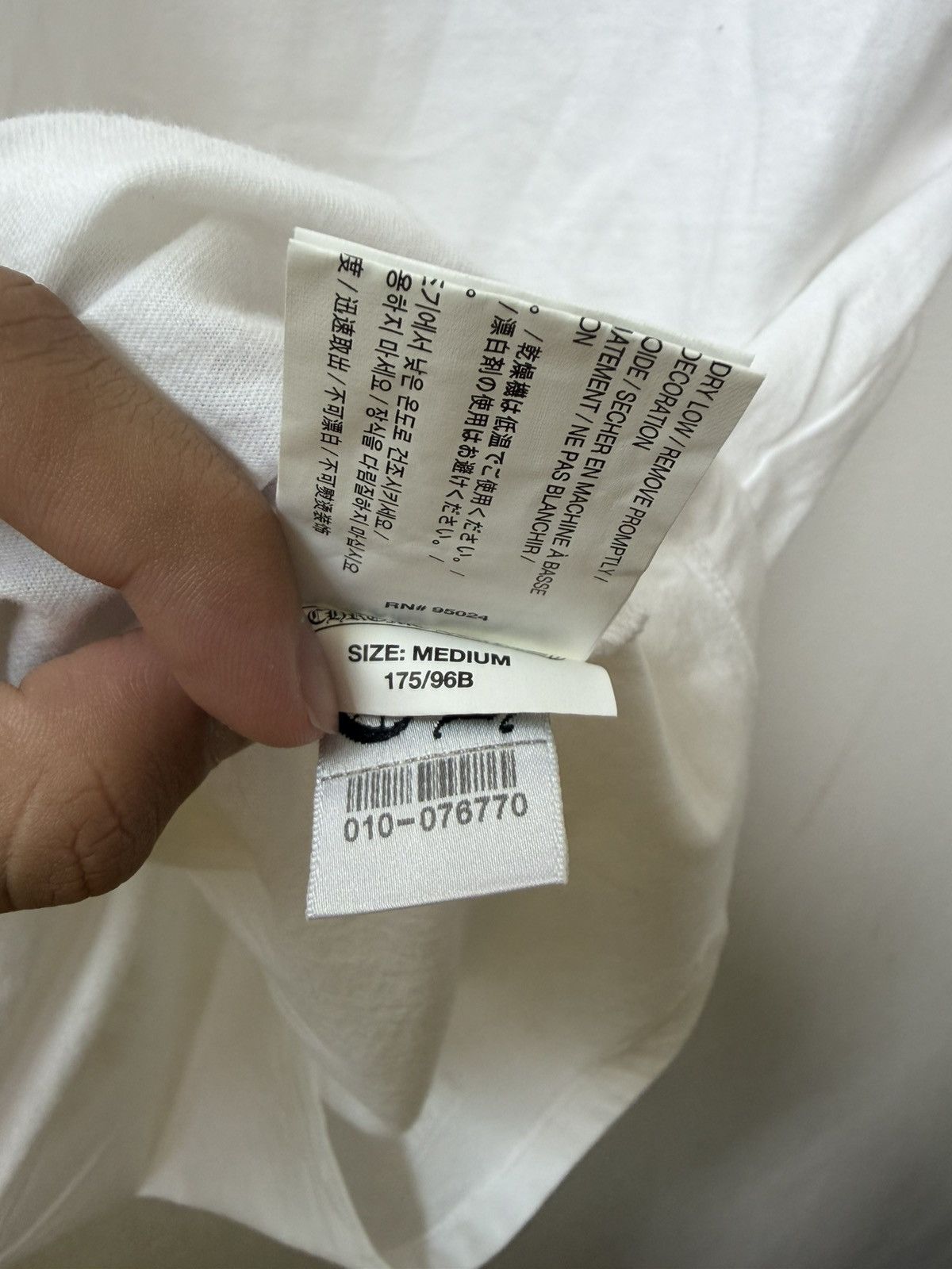 Chrome Hearts Chrome Heart White Polo Size US M / EU 48-50 / 2 - 4 Thumbnail