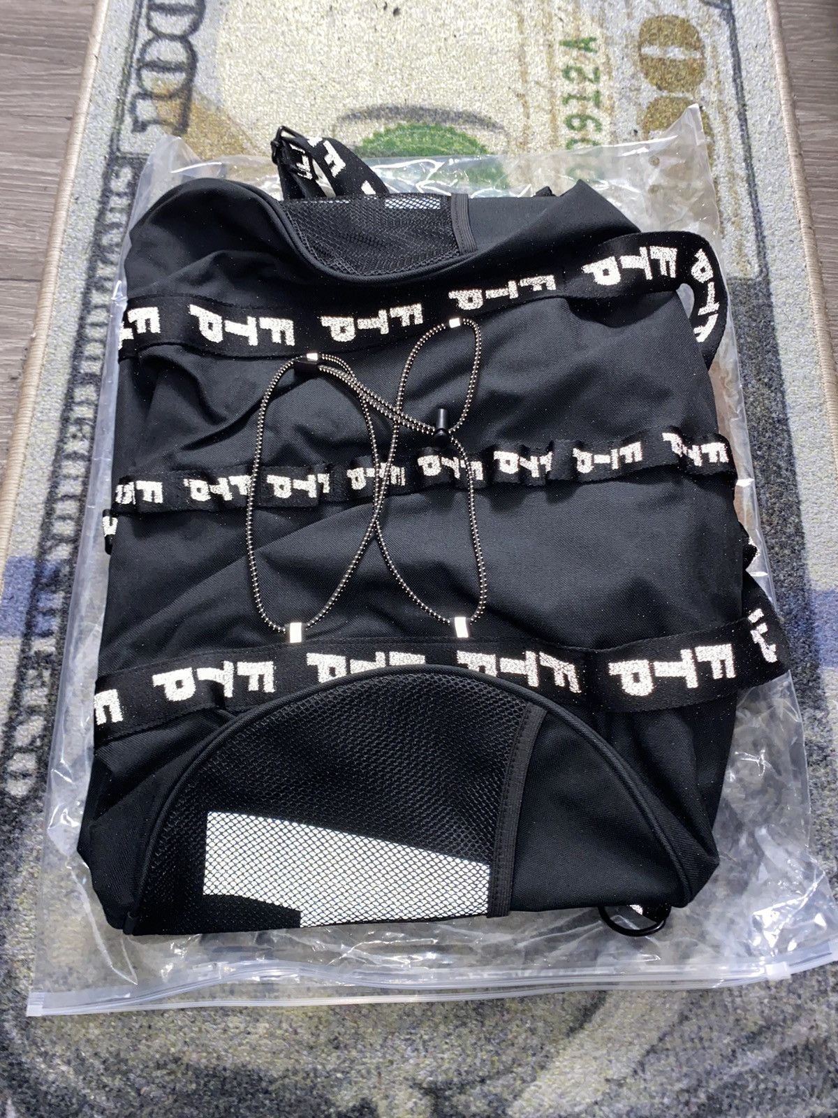 Fuck The Population FTP Bungee Duffle Bag 3M Reflective Size ONE SIZE - 2 Thumbnail