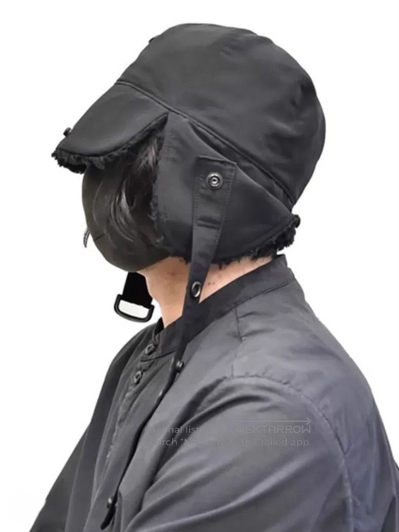 Julius julius Pilot Hat Size ONE SIZE - 3 Thumbnail