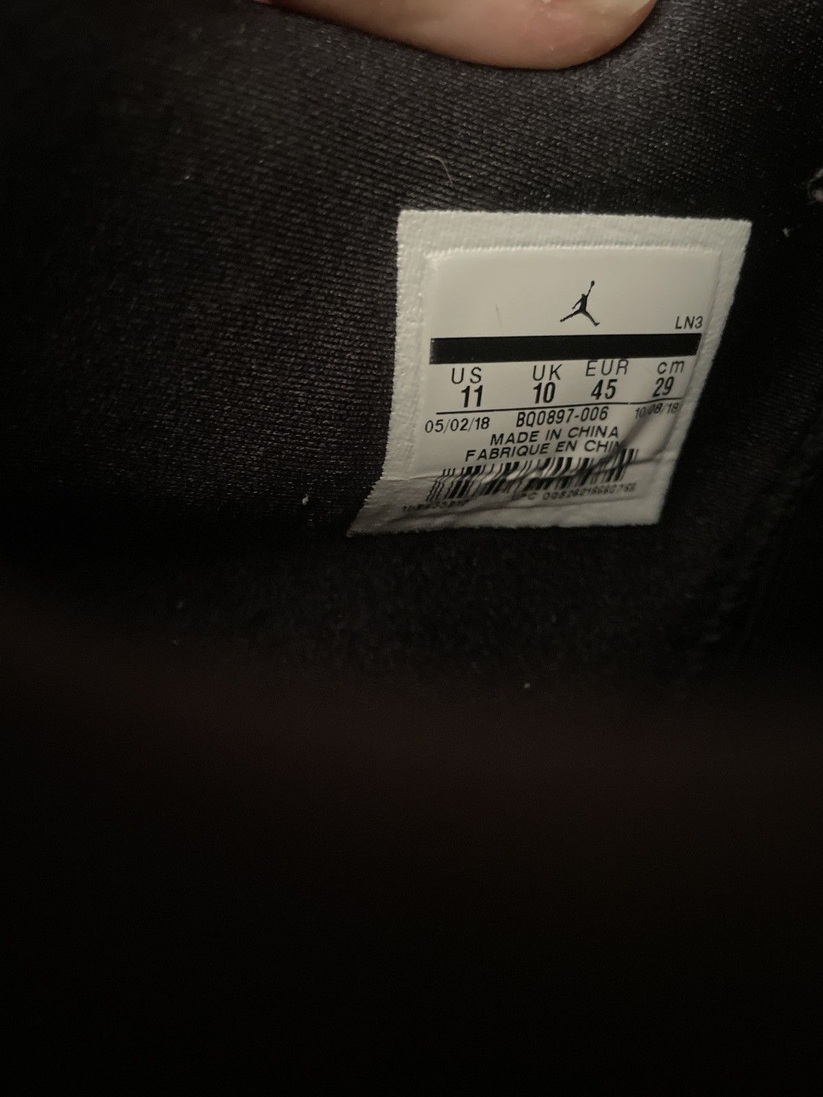 Jordan Brand Tattoo 4’s Size US 11 / EU 44 - 5 Thumbnail