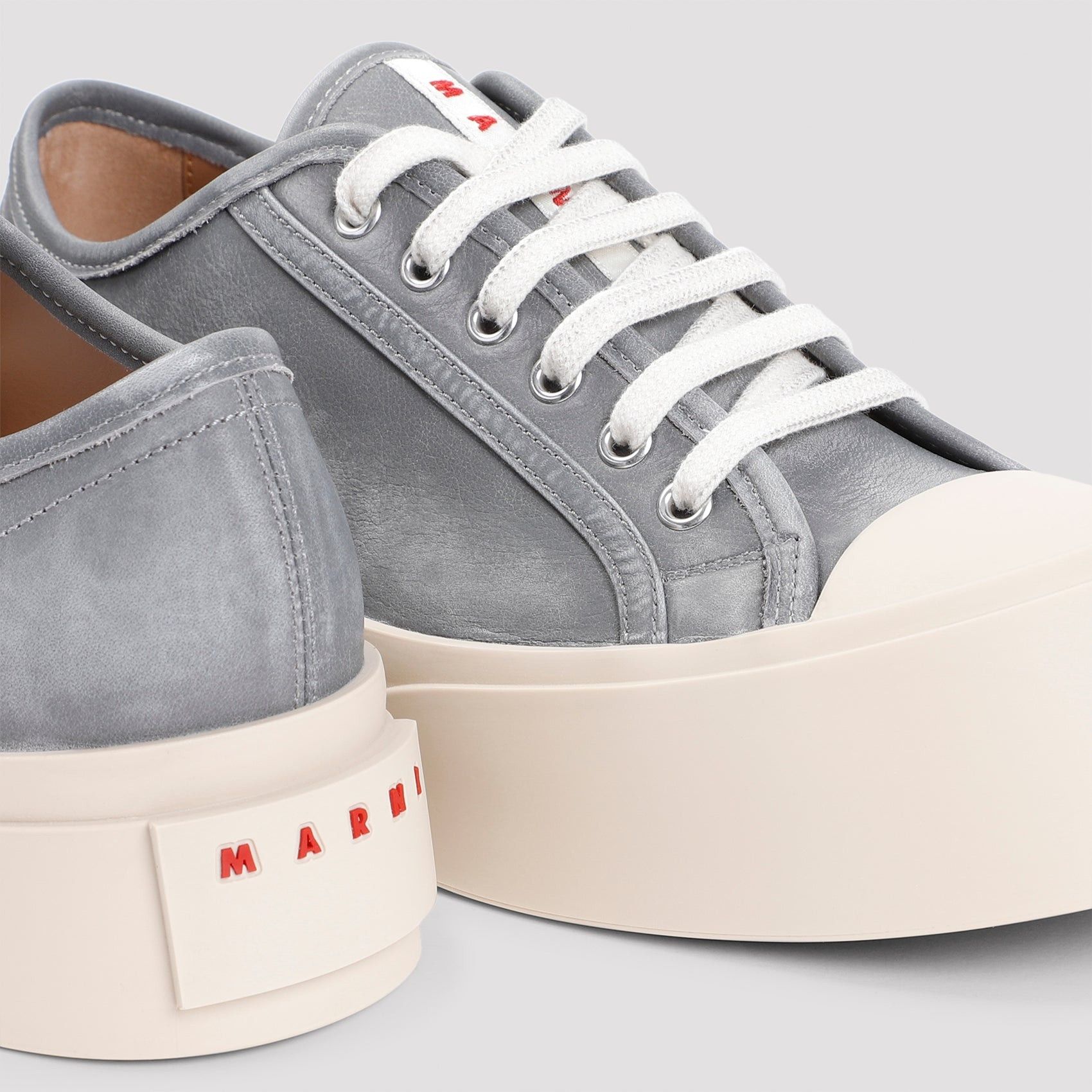 Marni o1f1d3z0326 Pablo Sneakers in Grey/Ivory Size US 10 / IT 40 - 4 Thumbnail