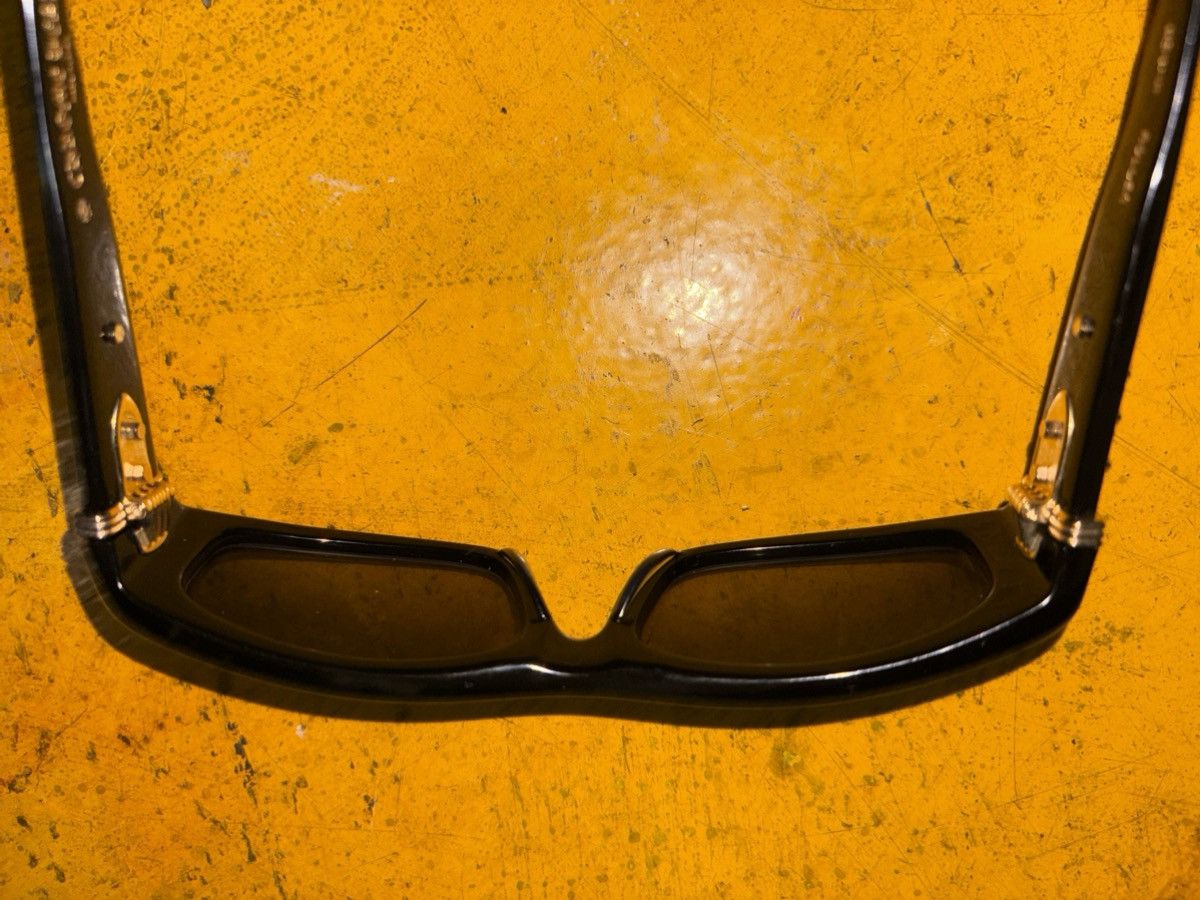 Chrome Hearts RARE Chrome Hearts tripple star 18k Gold Roller Glasses Size ONE SIZE - 8 Thumbnail