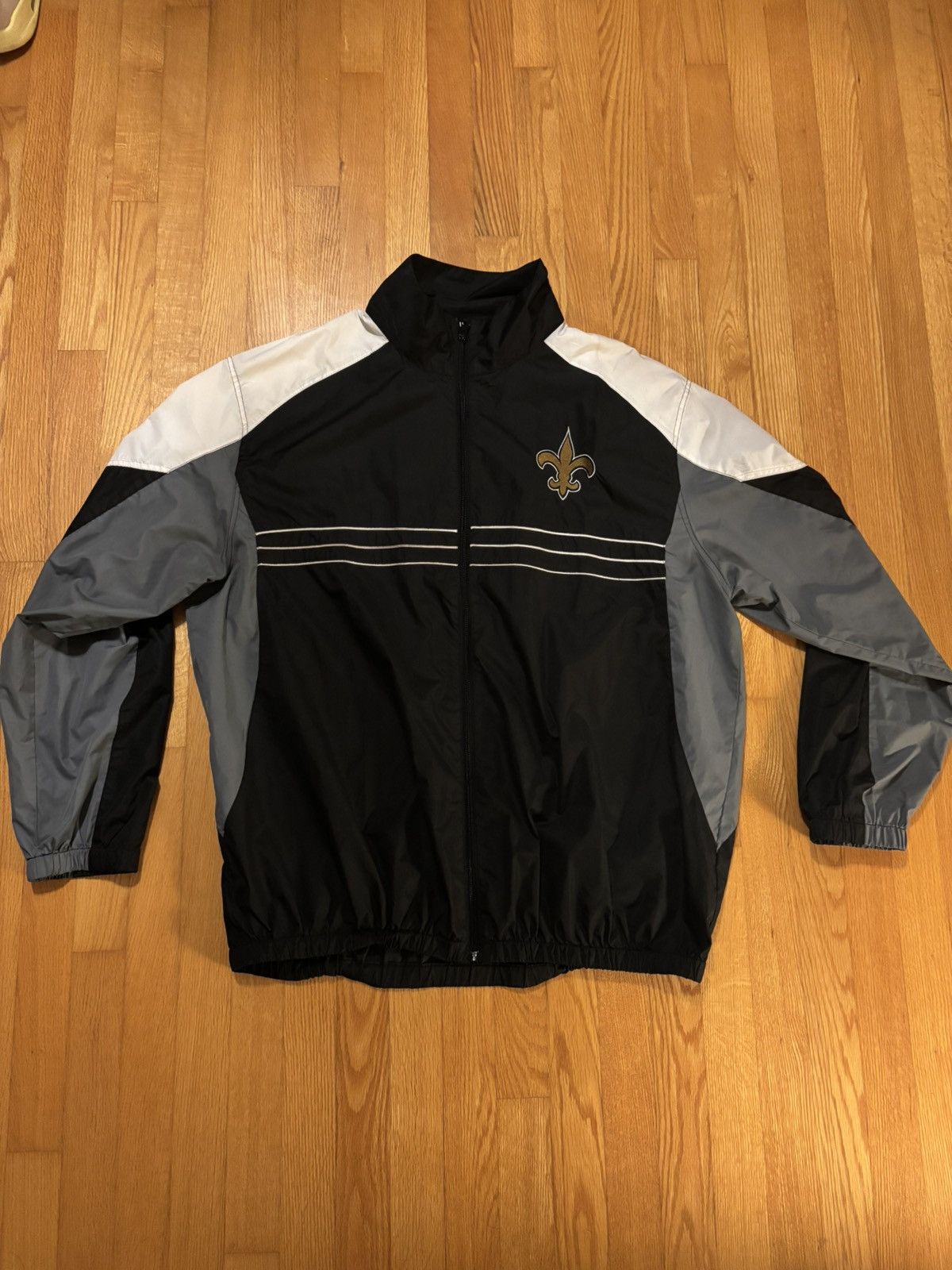 NFL Vintage Saints NFL light jacket windbreaker anorak Size US XL / EU 56 / 4 - 1 Thumbnail