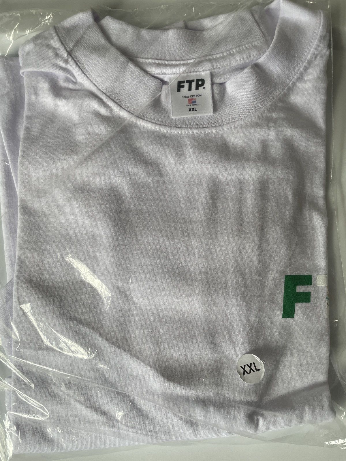 Fuck The Population FTP MEXICAN FLAG LOGO TEE XXL Size US XXL / EU 58 / 5 - 2 Thumbnail