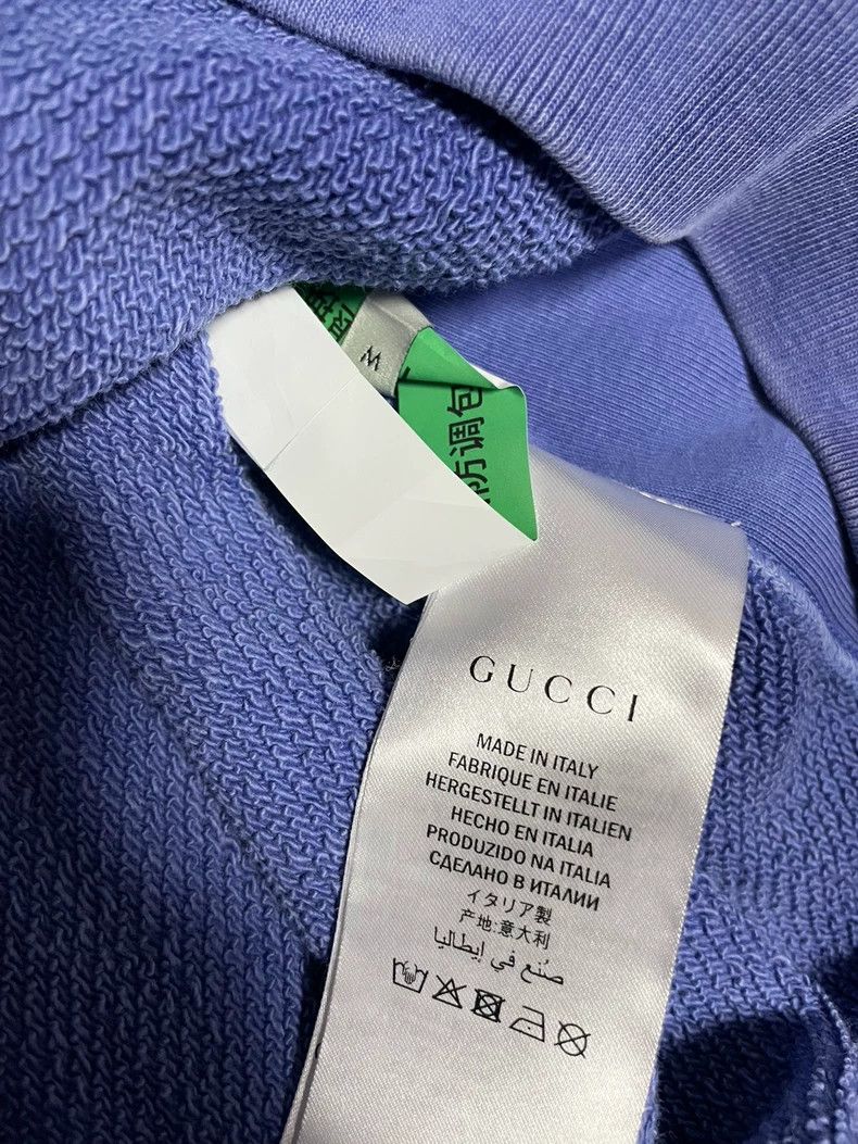 Gucci Gucci Hooded sweatshirt 2503-Nextarrow Size US M / EU 48-50 / 2 - 4 Thumbnail