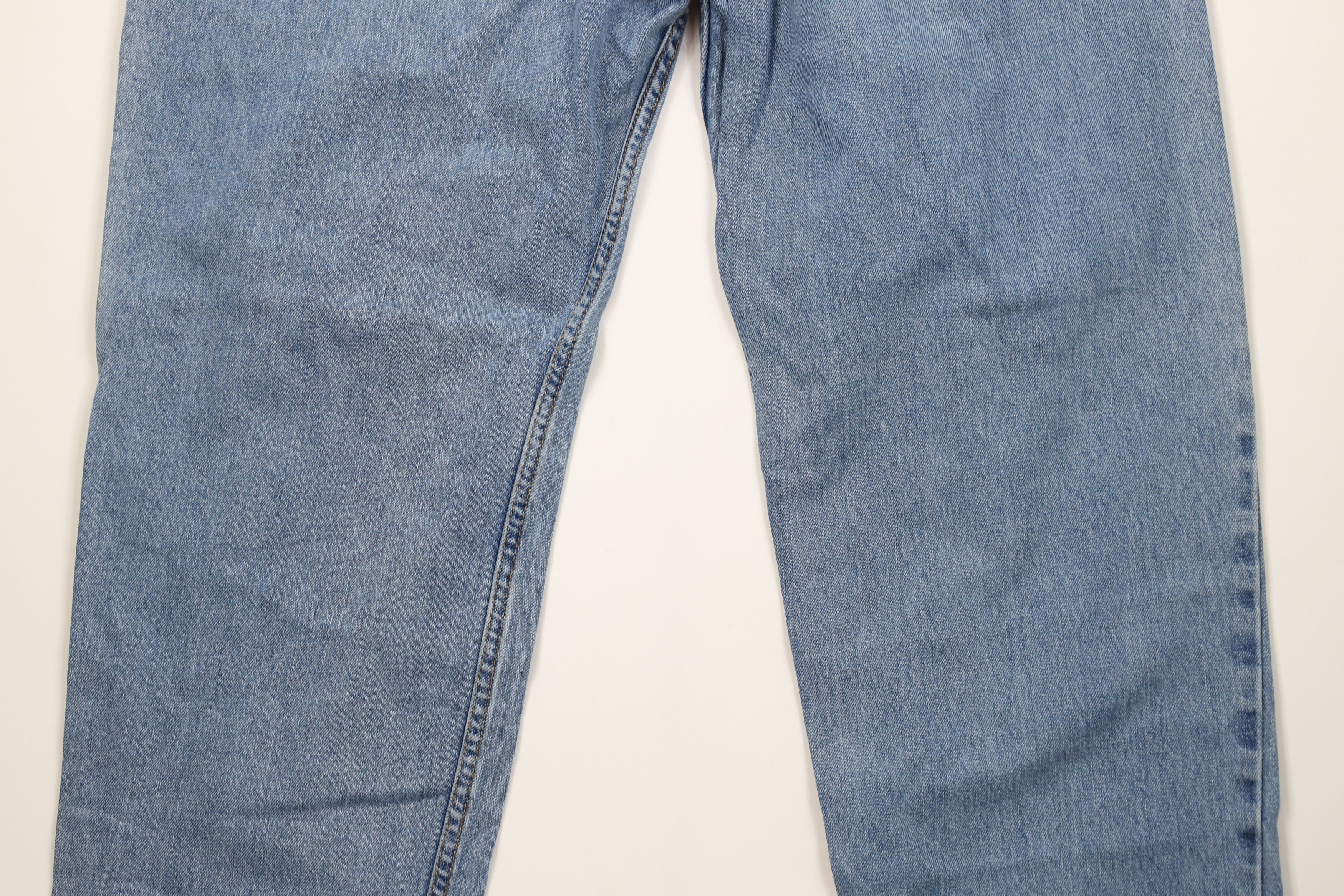 Levi's Vintage Y2K Levis 550 Relaxed Fit Wide Leg Denim Jeans Blue Size US 40 / EU 56 - 14 Thumbnail