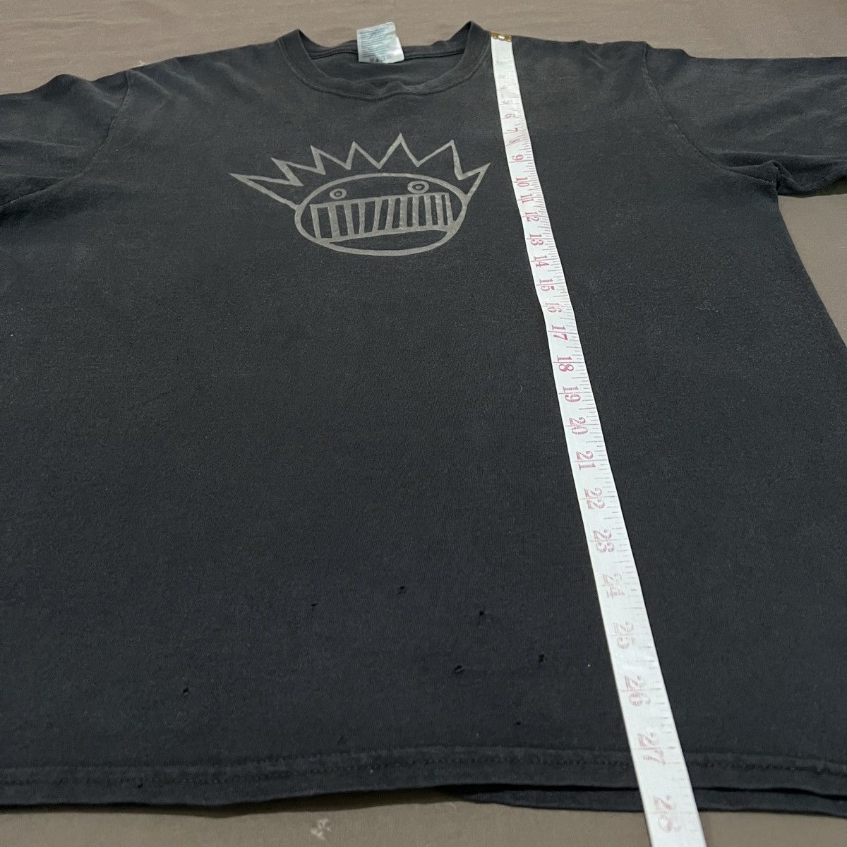 Band Tees × Vintage Vintage Y2K Ween band Promo Tee Faded Size US L / EU 52-54 / 3 - 7 Thumbnail