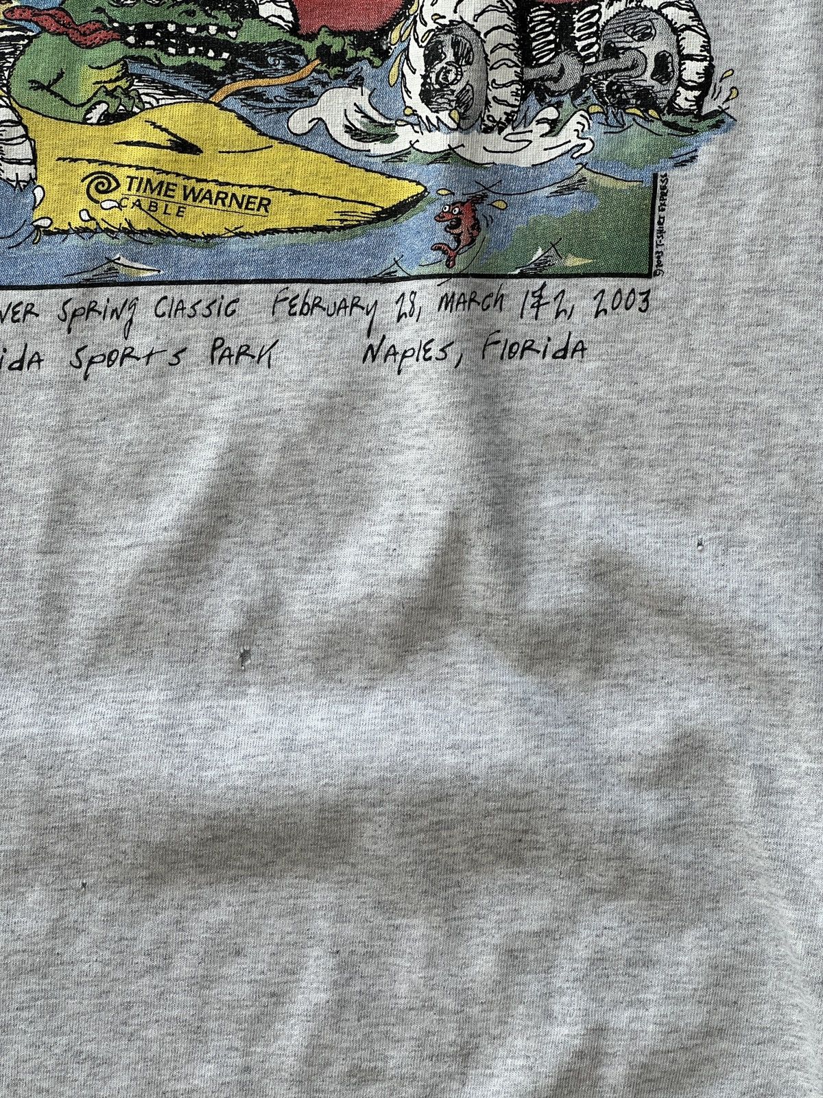 NASCAR × Vintage Vintage 2003 Swamp Buggy Races Racing Tee Large Size US L / EU 52-54 / 3 - 5 Thumbnail