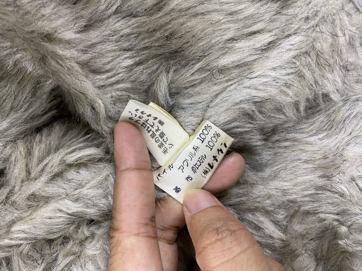 Vintage Vintage Japanese Fashion Casual Zipper Sherpa Jacket Size US XL / EU 56 / 4 - 10 Thumbnail